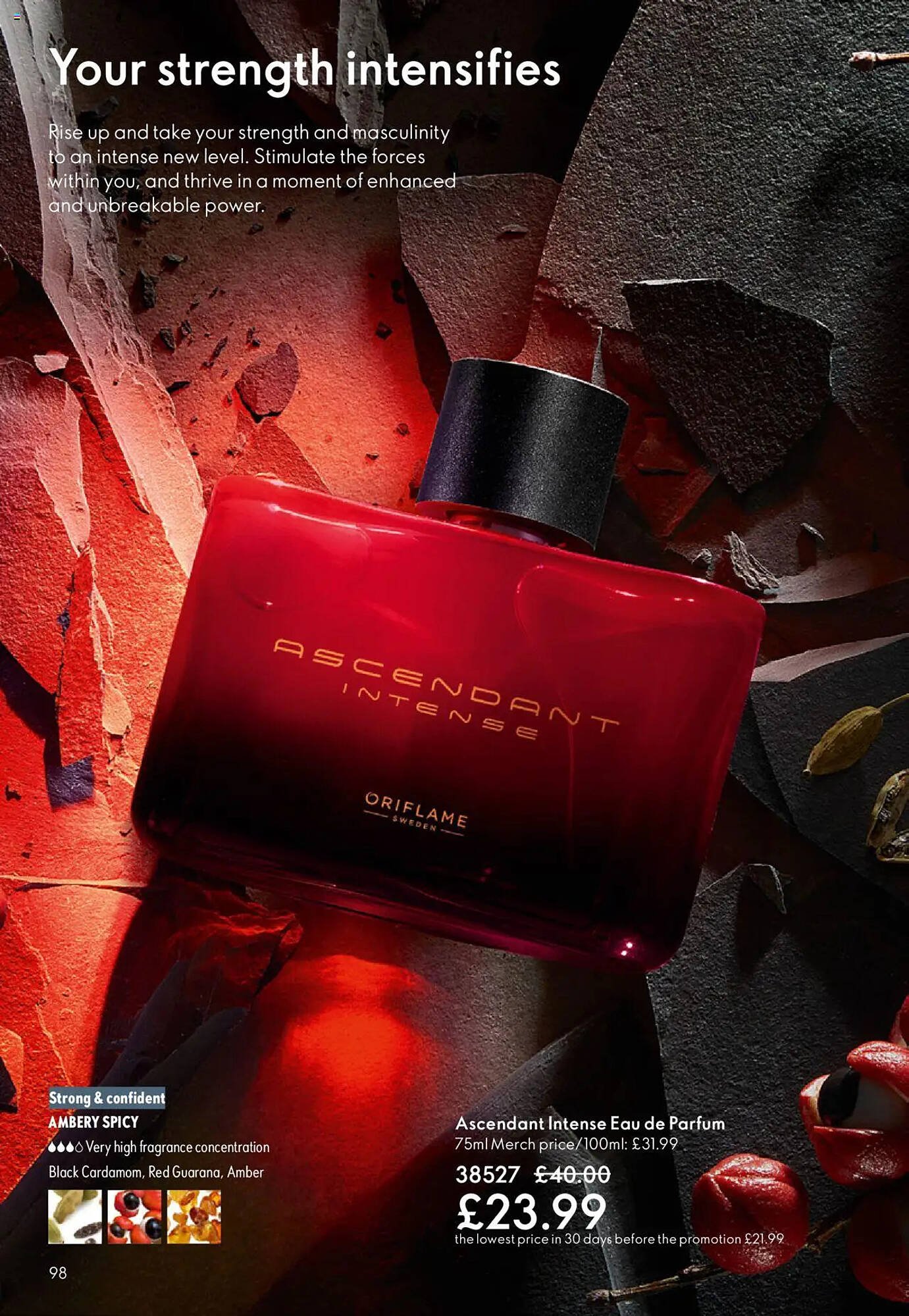 Oriflame leaflet (2025-09-11 - 2025-10-01) | 98