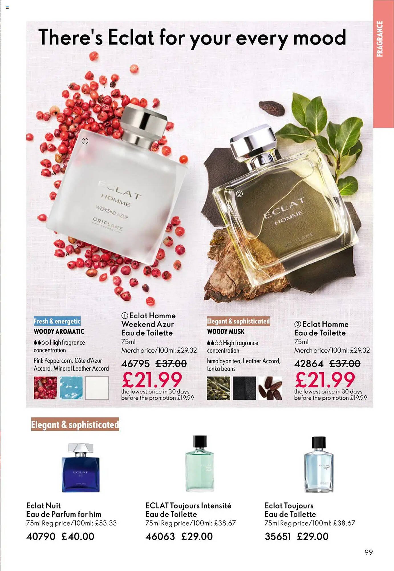 Oriflame leaflet (2025-09-11 - 2025-10-01) | 99