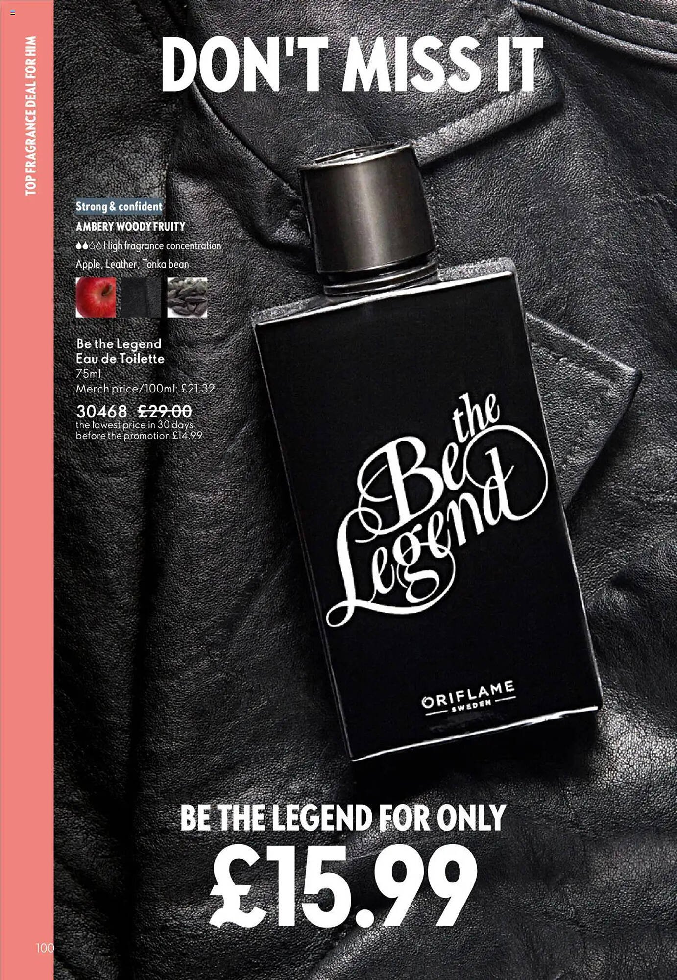 Oriflame leaflet (2025-09-11 - 2025-10-01) | 100