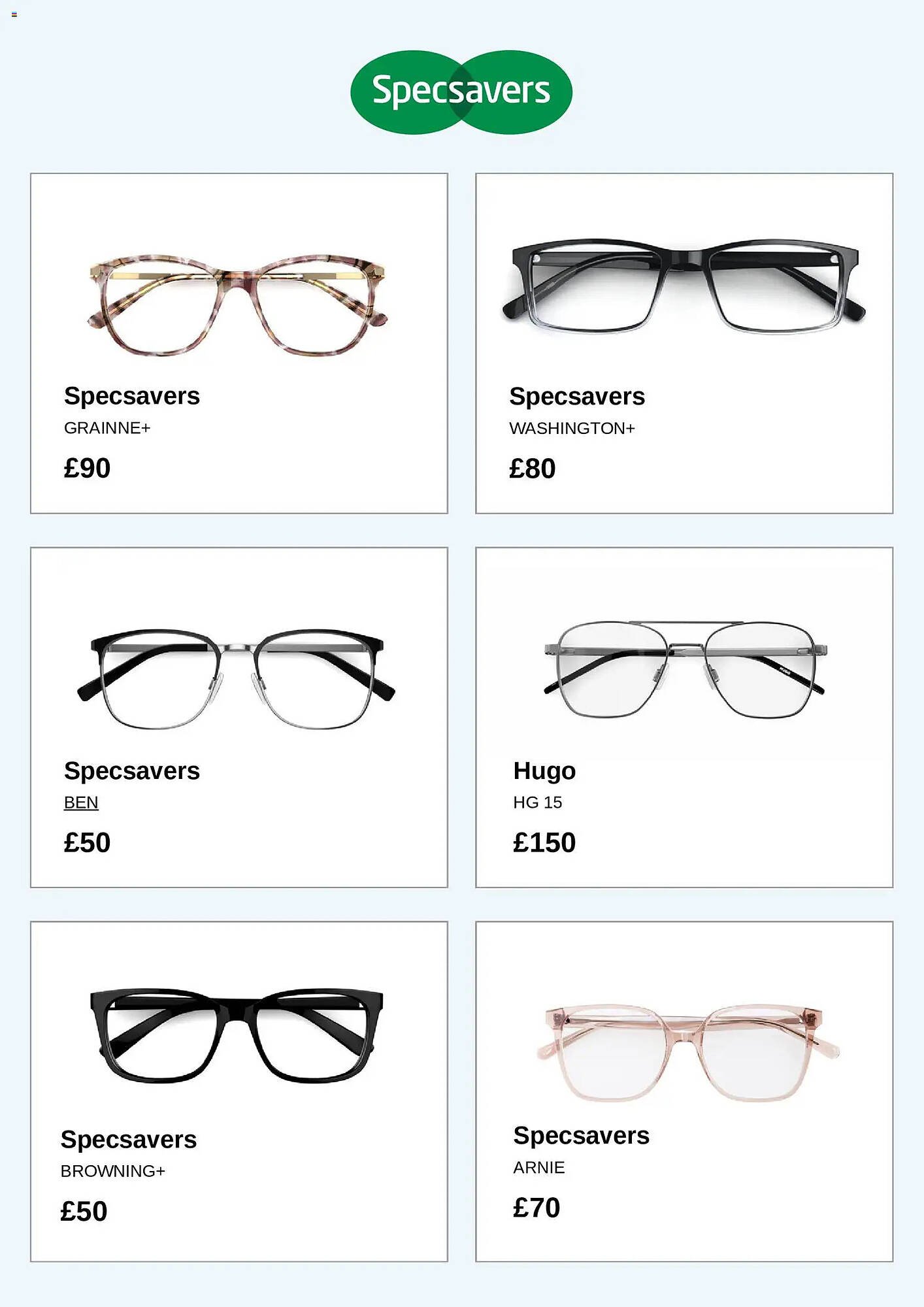 Specsavers catalogue (2026-04-10 - 2026-05-10) | 5