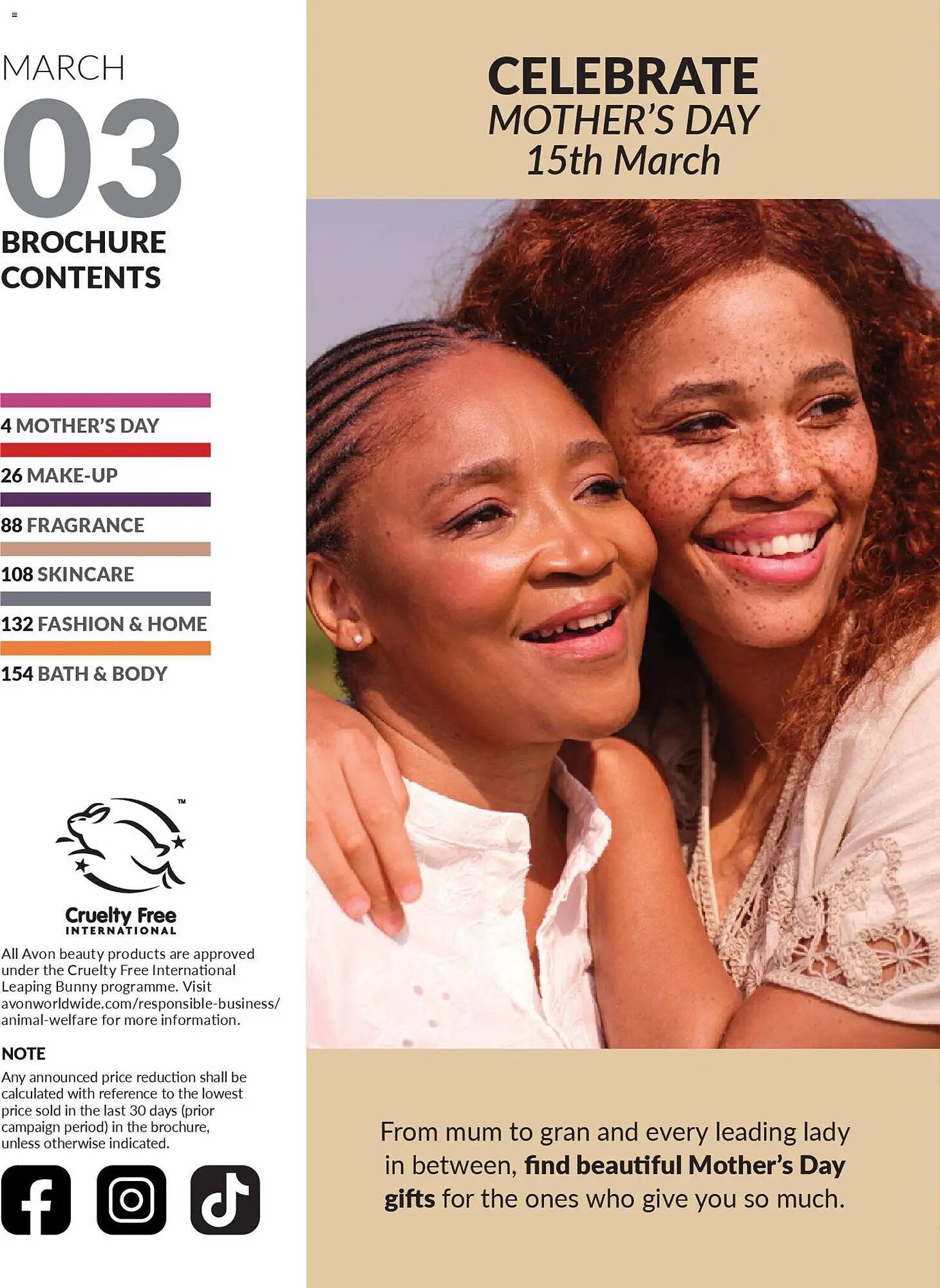 Avon catalogue (2026-03-01 - 2026-04-01) | 2