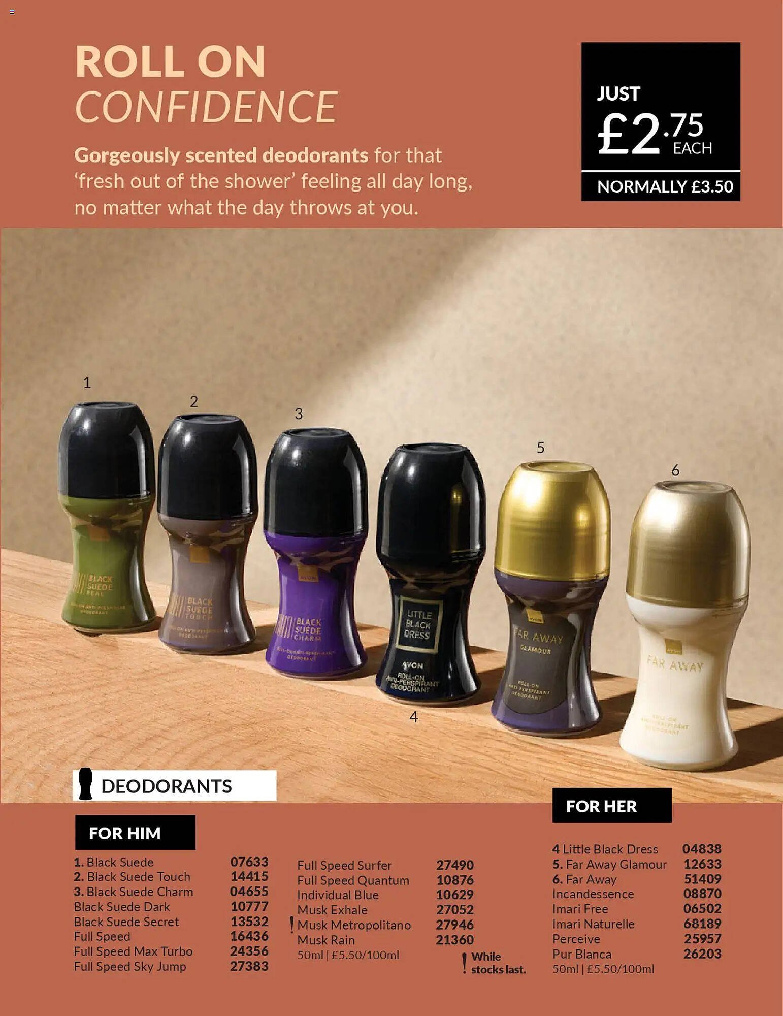 Avon catalogue (2026-03-01 - 2026-04-01) | 105