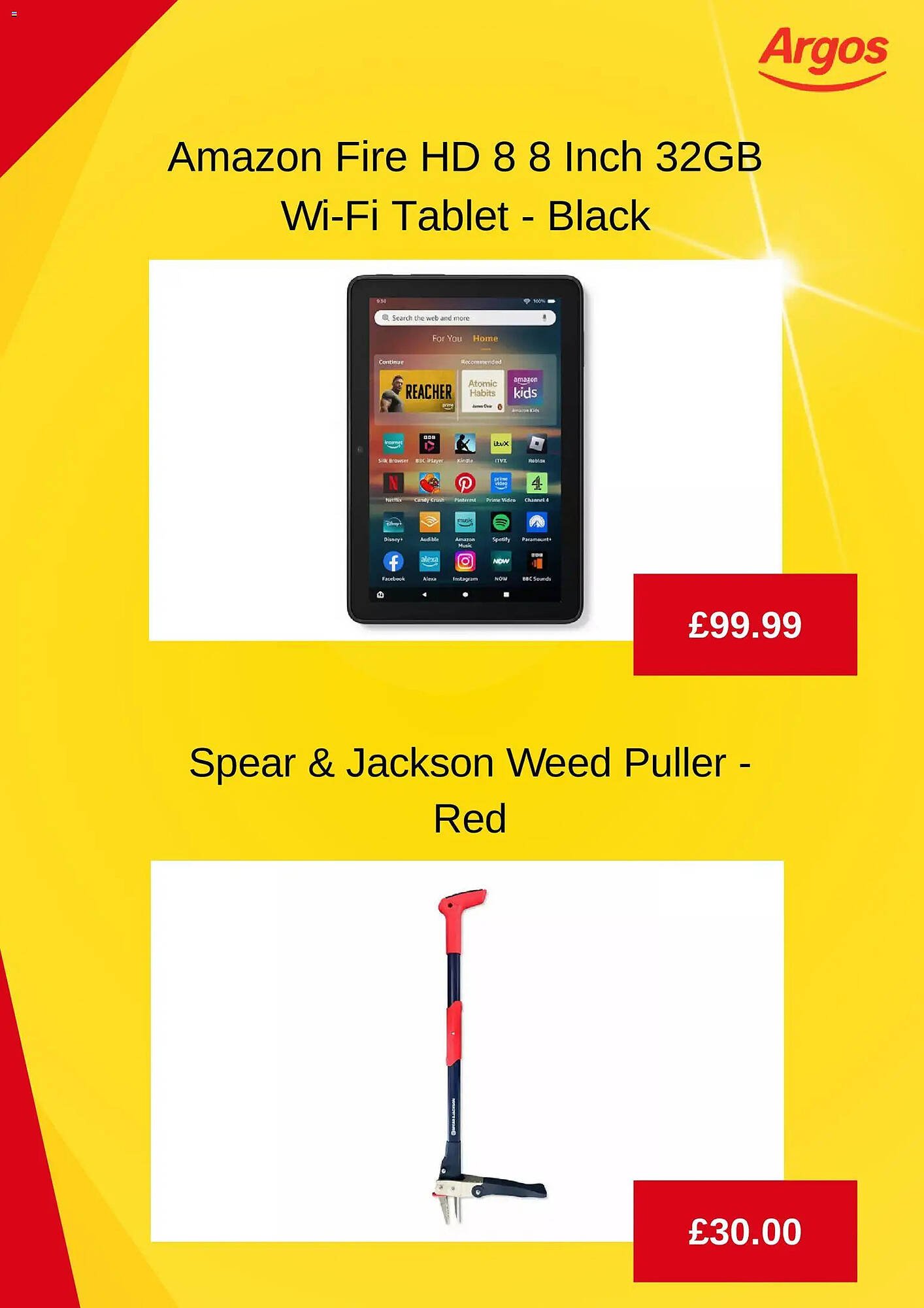 Argos catalogue (2026-04-07 - 2026-04-14) | 3