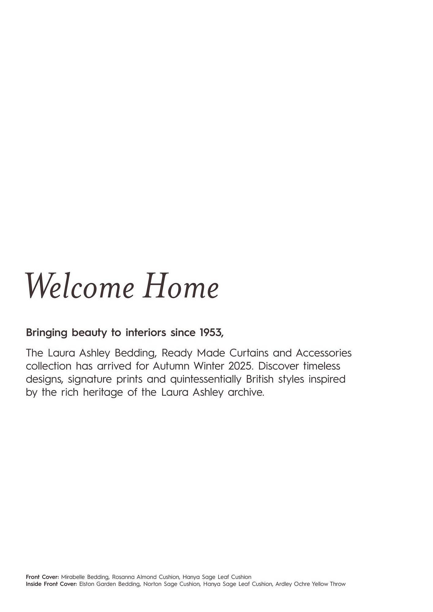 Laura Ashley catalogue (2025-09-30 - 2025-12-31) | 3