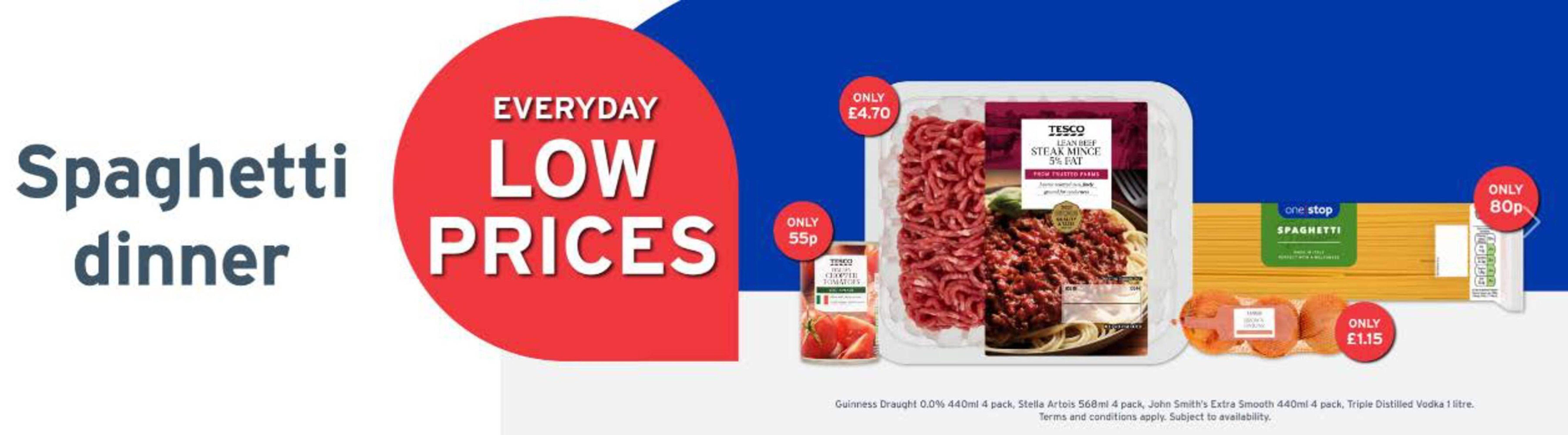 One Stop leaflet (2025-11-04 - 2025-11-26) | 1