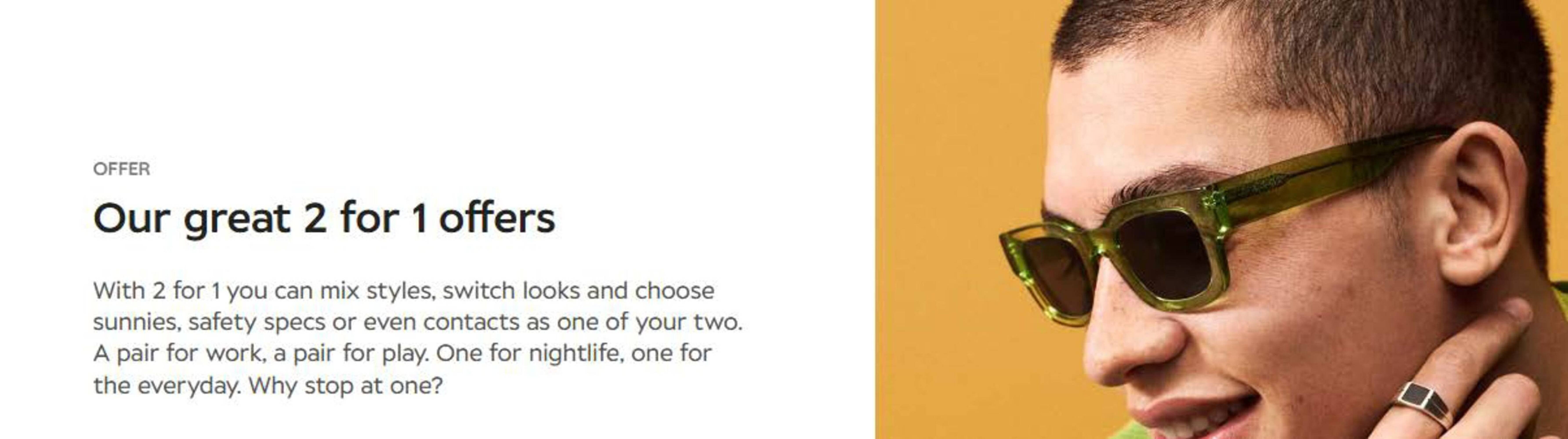 Specsavers catalogue (2026-01-23 - 2026-12-31) | 1