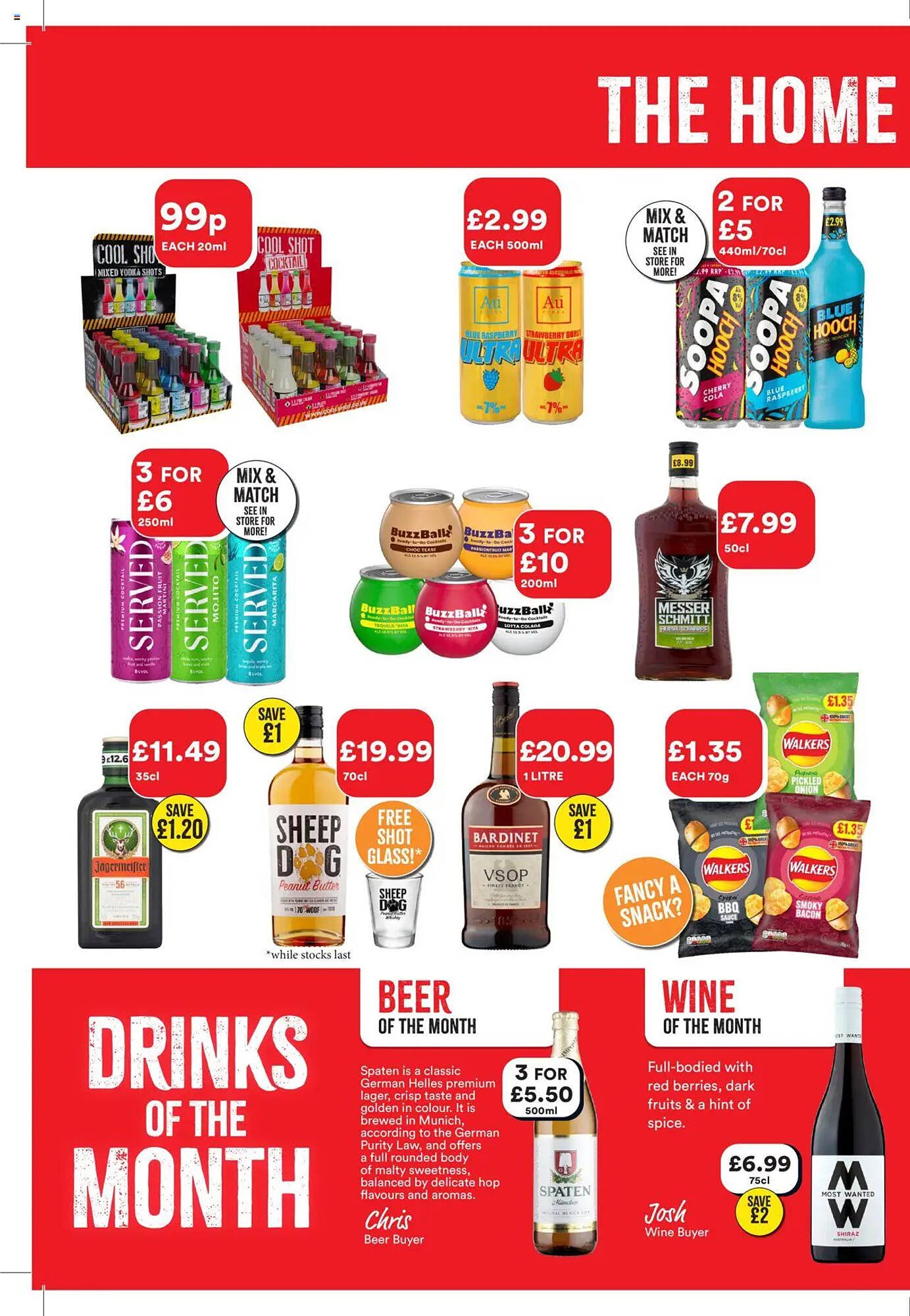 Bargain Booze leaflet (2025-09-09 - 2025-10-07) | 3