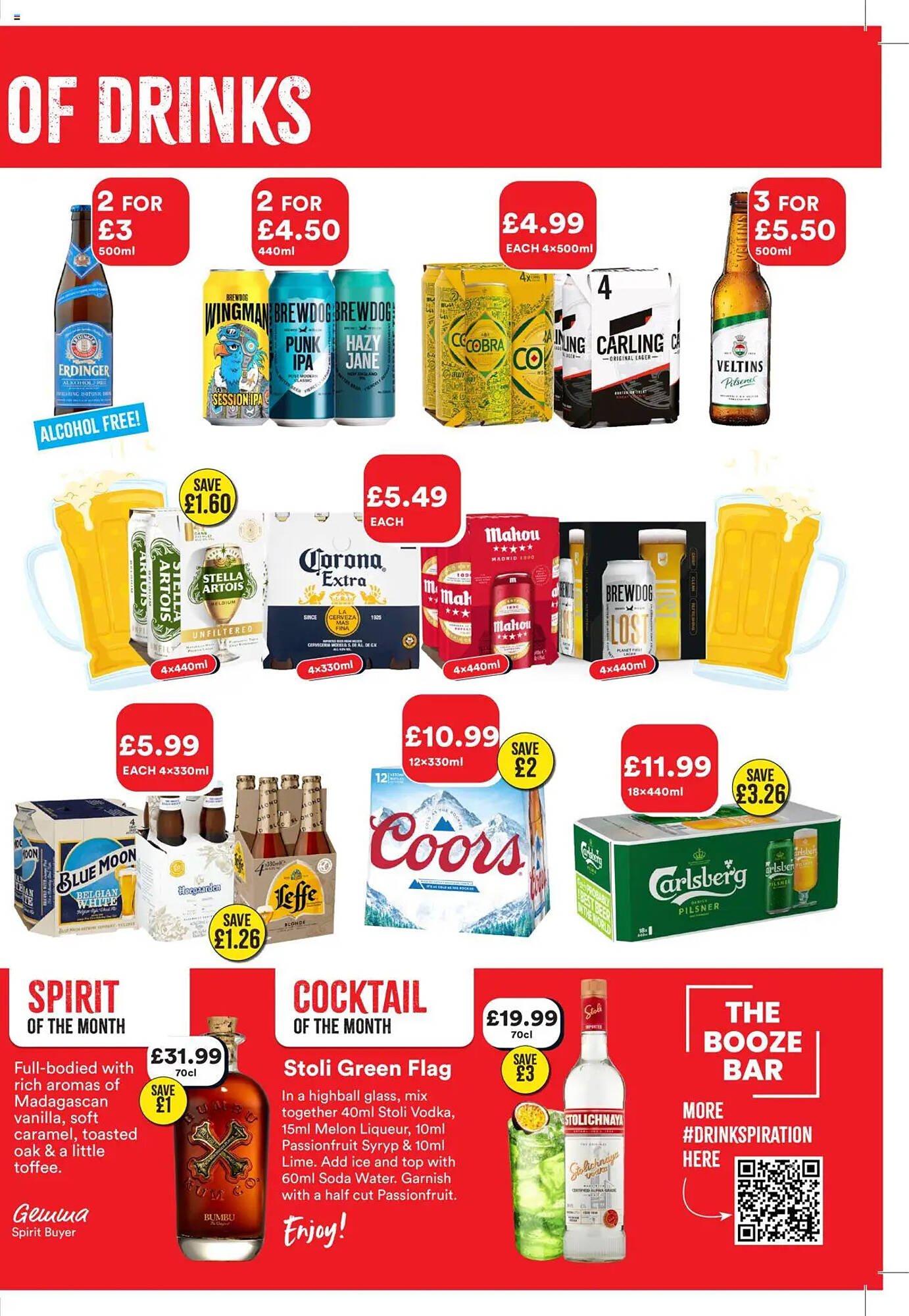 Bargain Booze leaflet (2025-09-09 - 2025-10-07) | 4