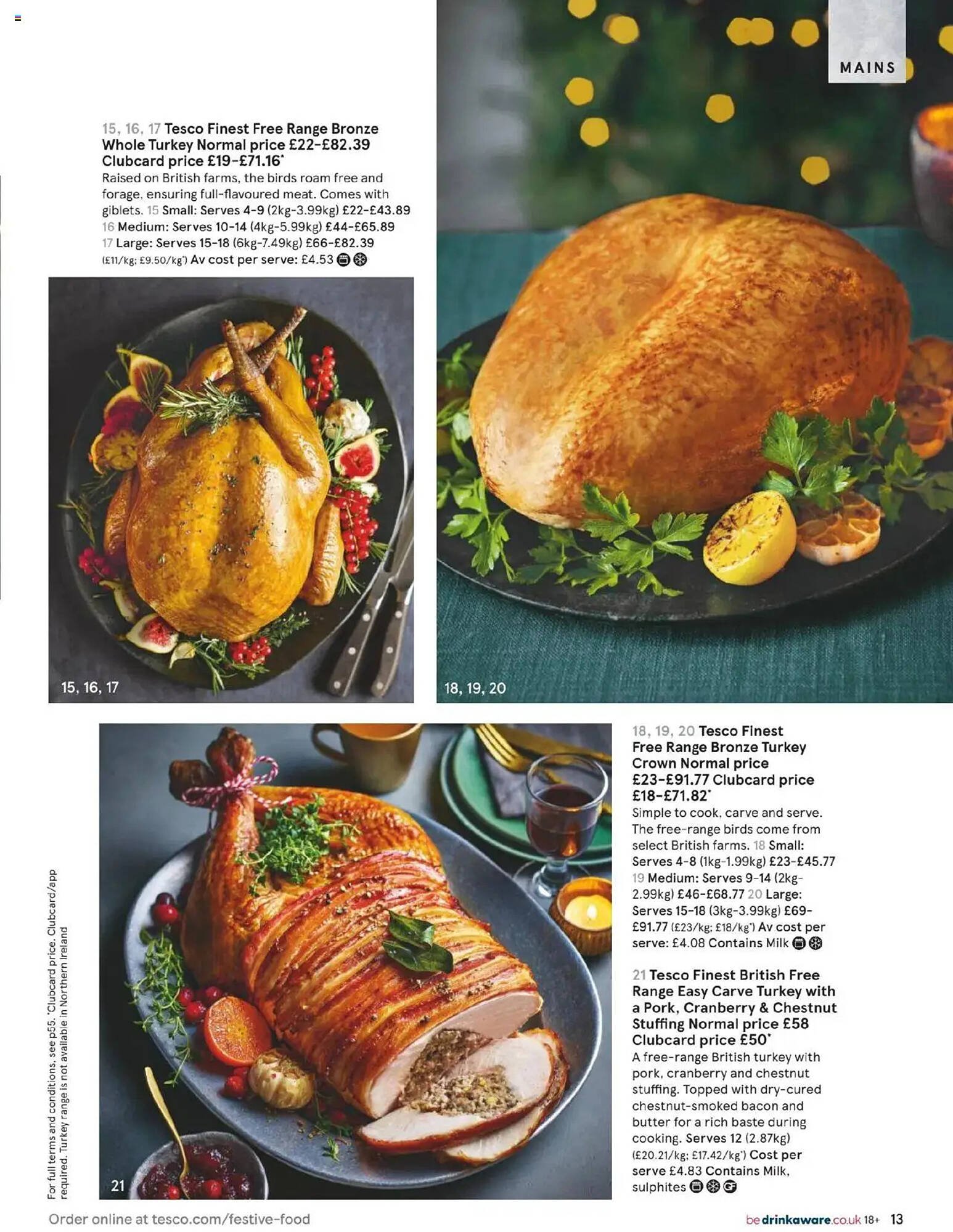 Tesco leaflet (2025-10-01 - 2025-12-01) | 13