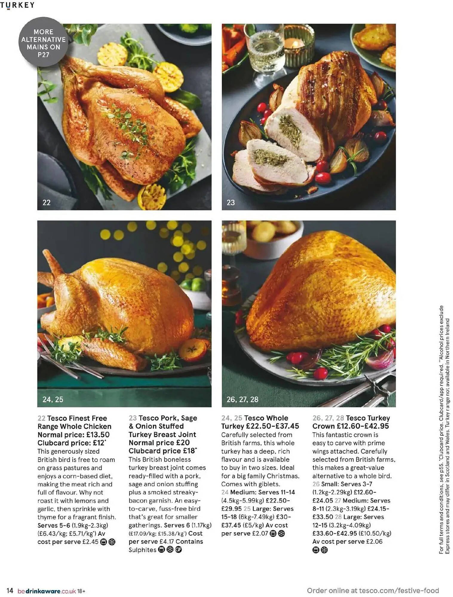 Tesco leaflet (2025-10-01 - 2025-12-01) | 14