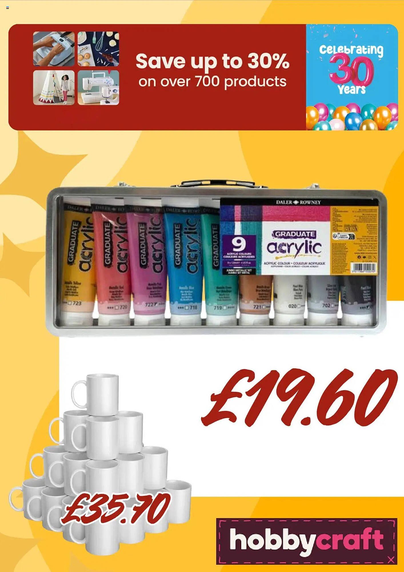 Hobbycraft catalogue (2025-09-04 - 2025-10-04) | 1