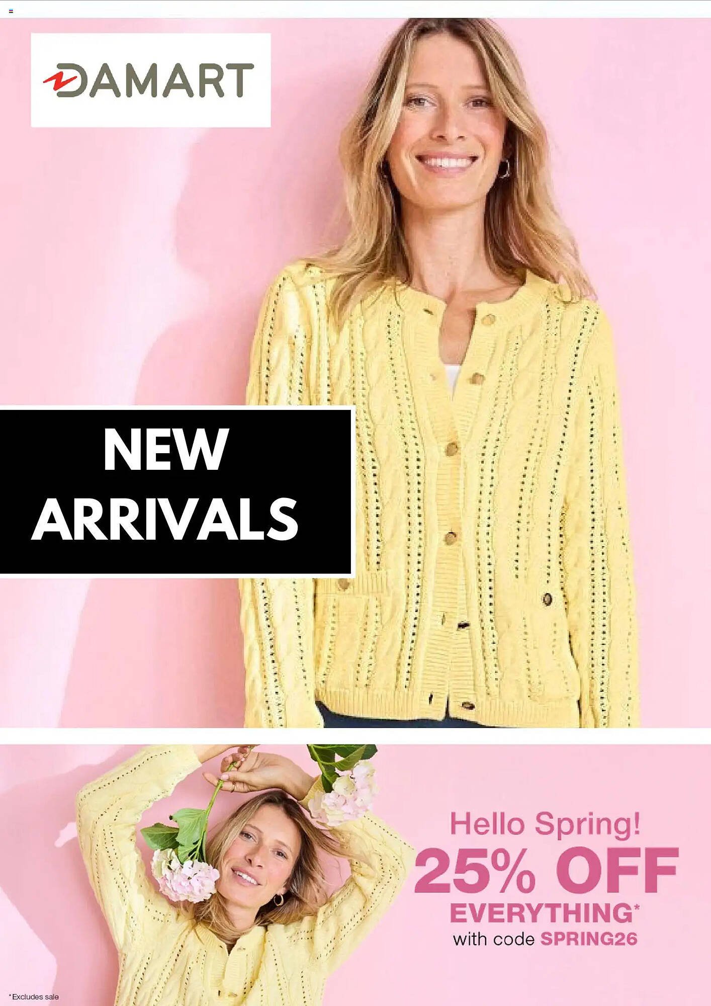 Damart catalogue (2026-03-08 - 2026-04-08) | 1