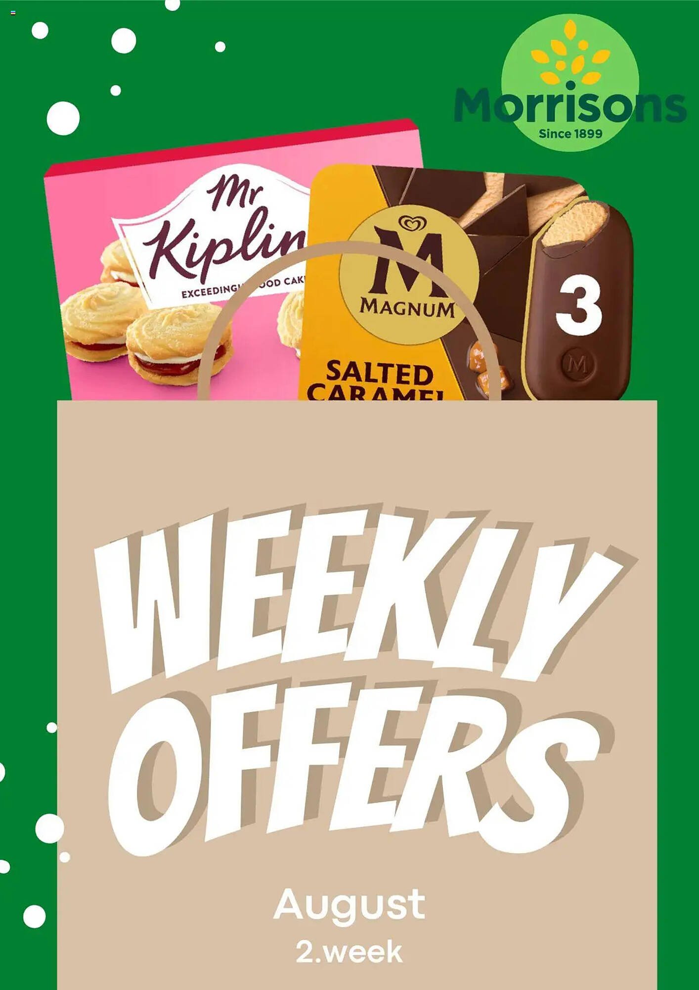 Morrisons leaflet (2025-08-04 - 2025-08-11) | 1