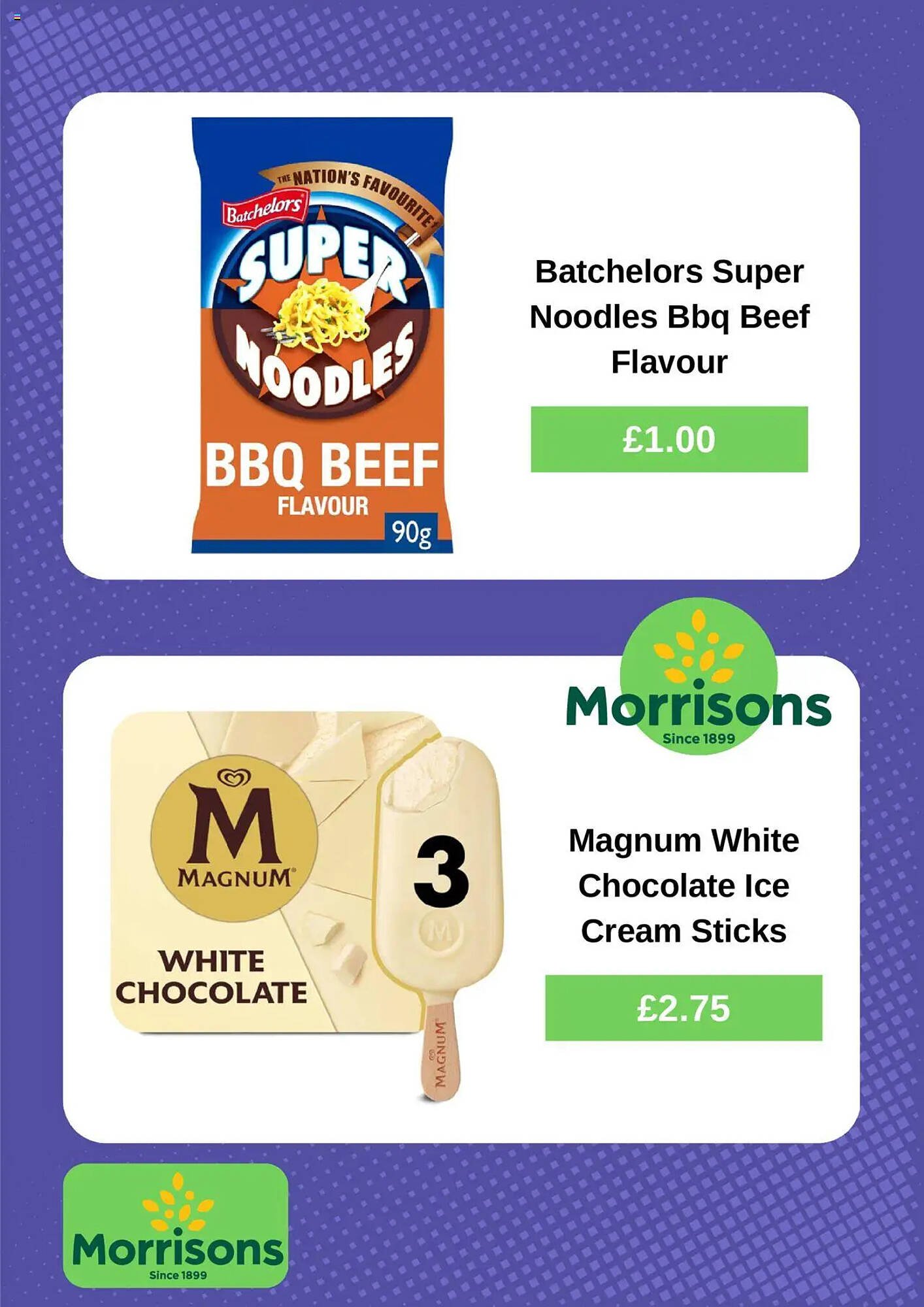 Morrisons leaflet (2025-08-04 - 2025-08-11) | 2