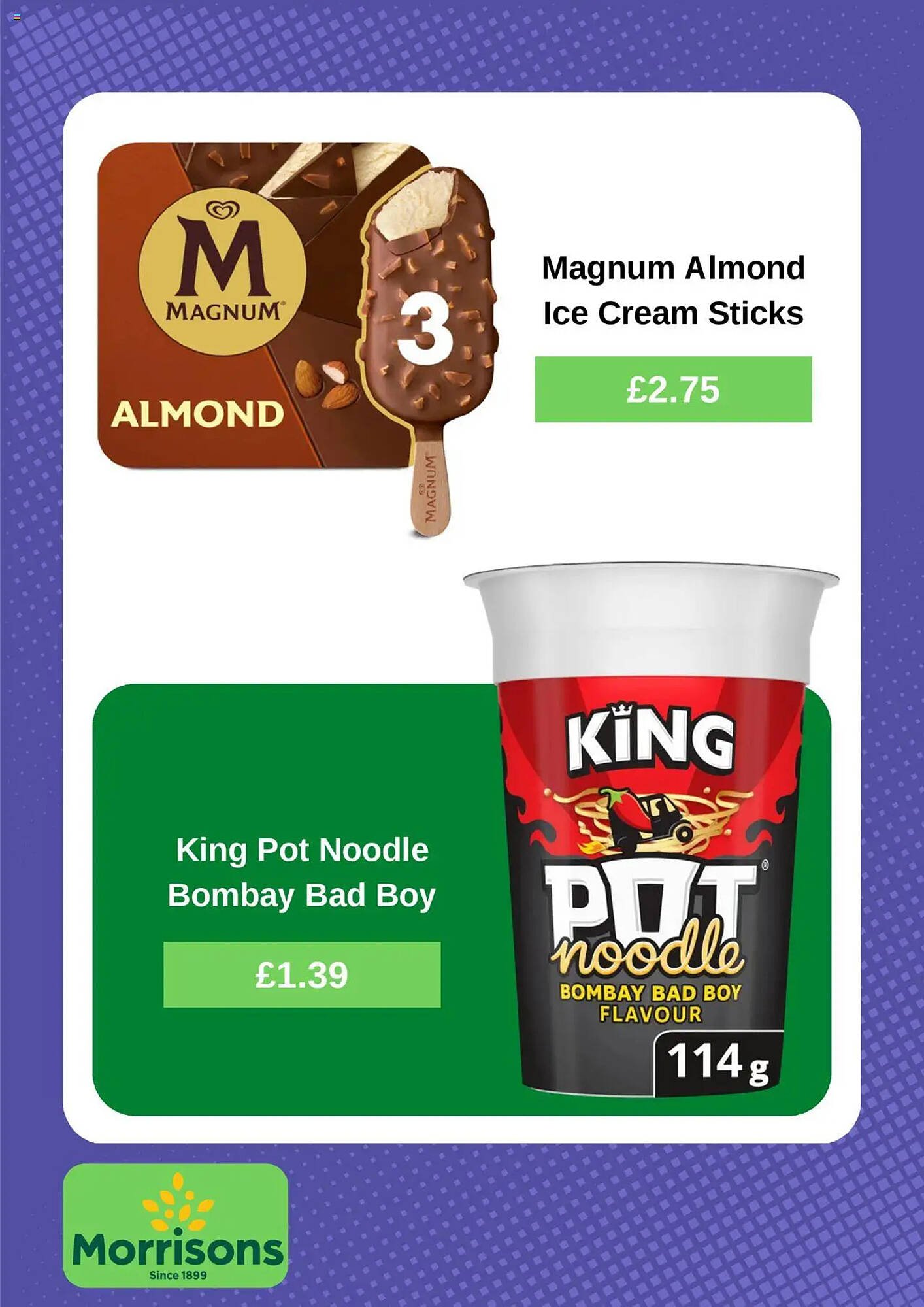 Morrisons leaflet (2025-08-04 - 2025-08-11) | 3