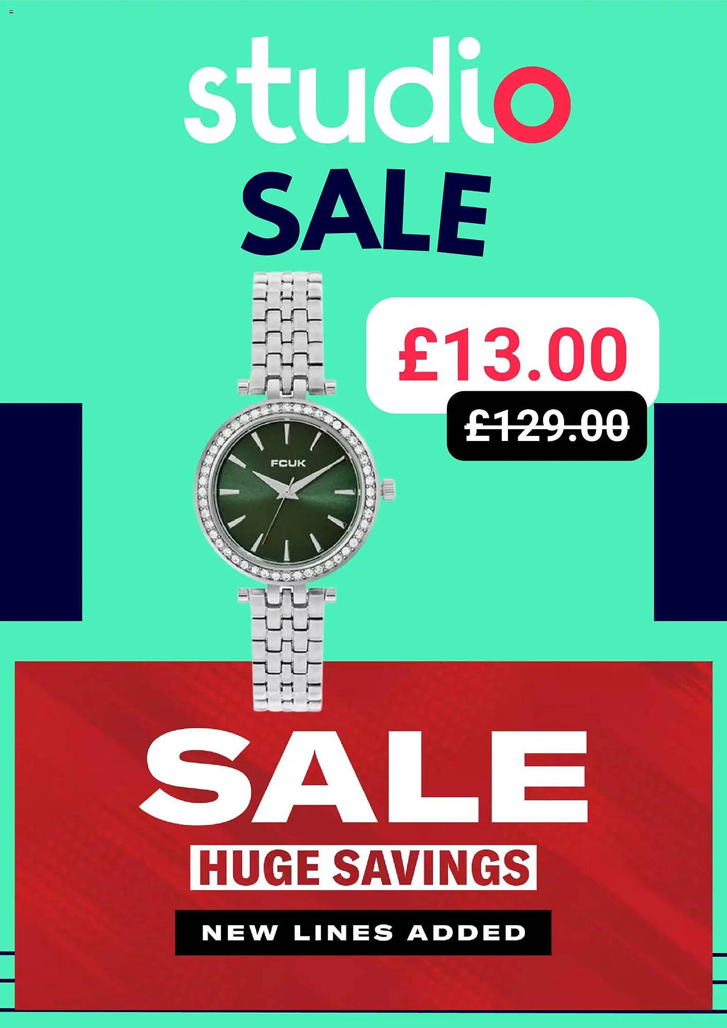 Studio catalogue (2026-01-13 - 2026-02-13) | 1