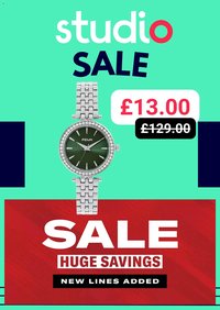 Studio catalogue (2026-01-13 - 2026-02-13)