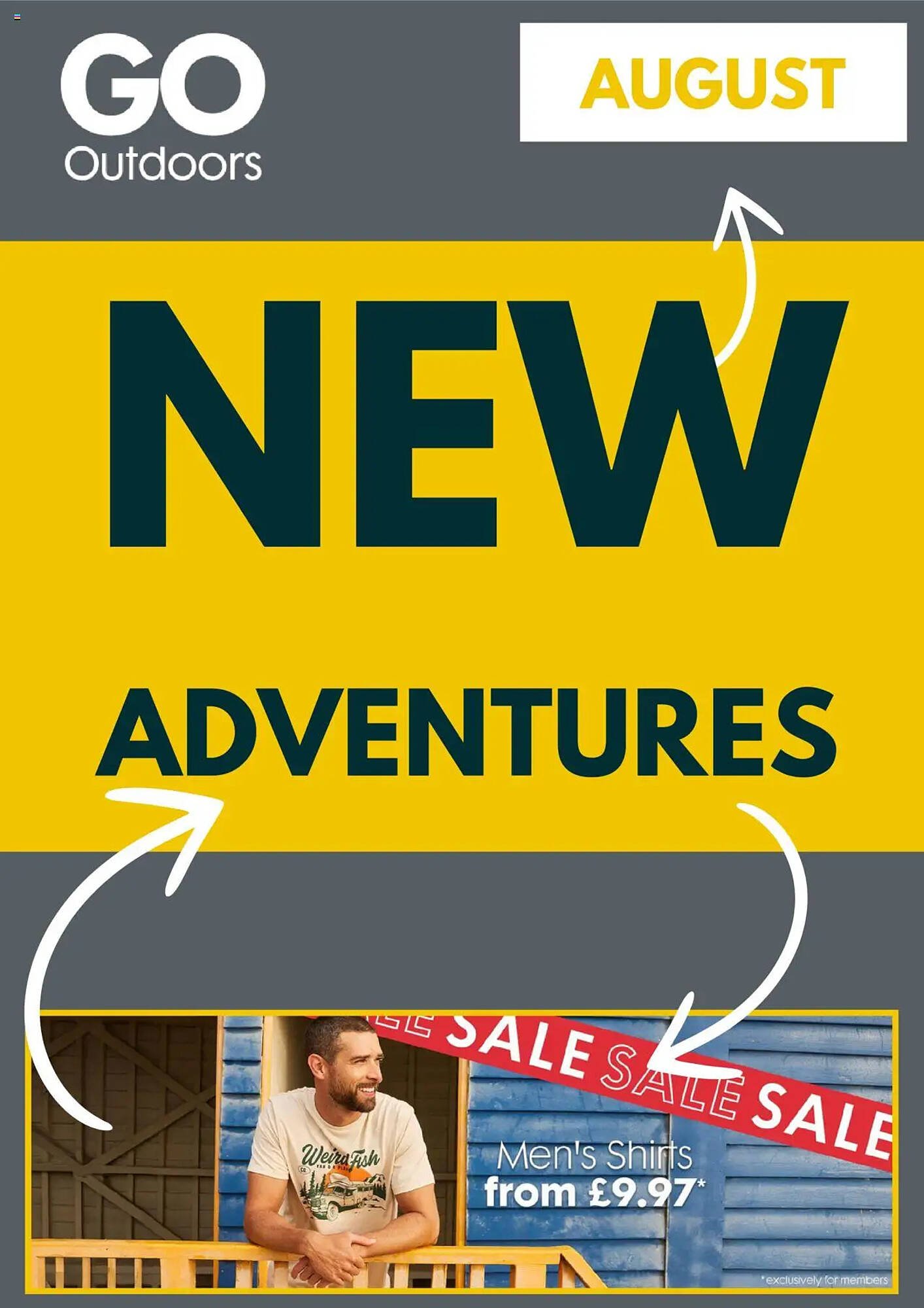 GO Outdoors leaflet (2025-07-22 - 2025-09-01) | 1