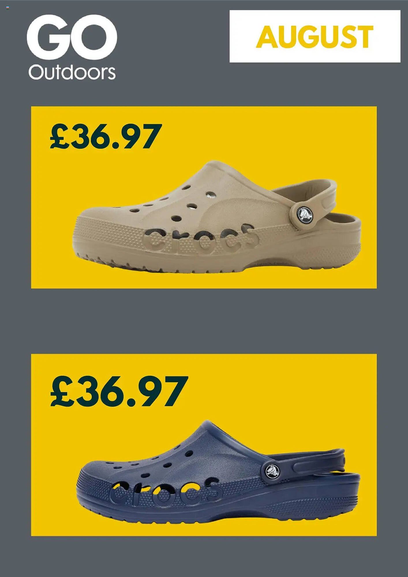 GO Outdoors leaflet (2025-07-22 - 2025-09-01) | 5