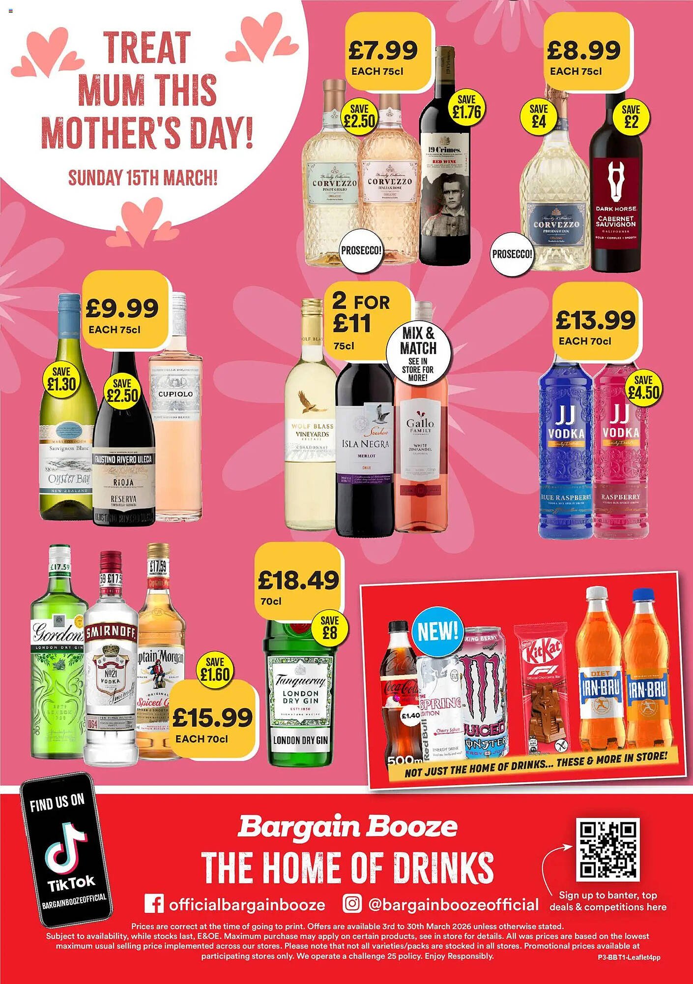 Bargain Booze leaflet (2026-03-03 - 2026-03-31) | 1