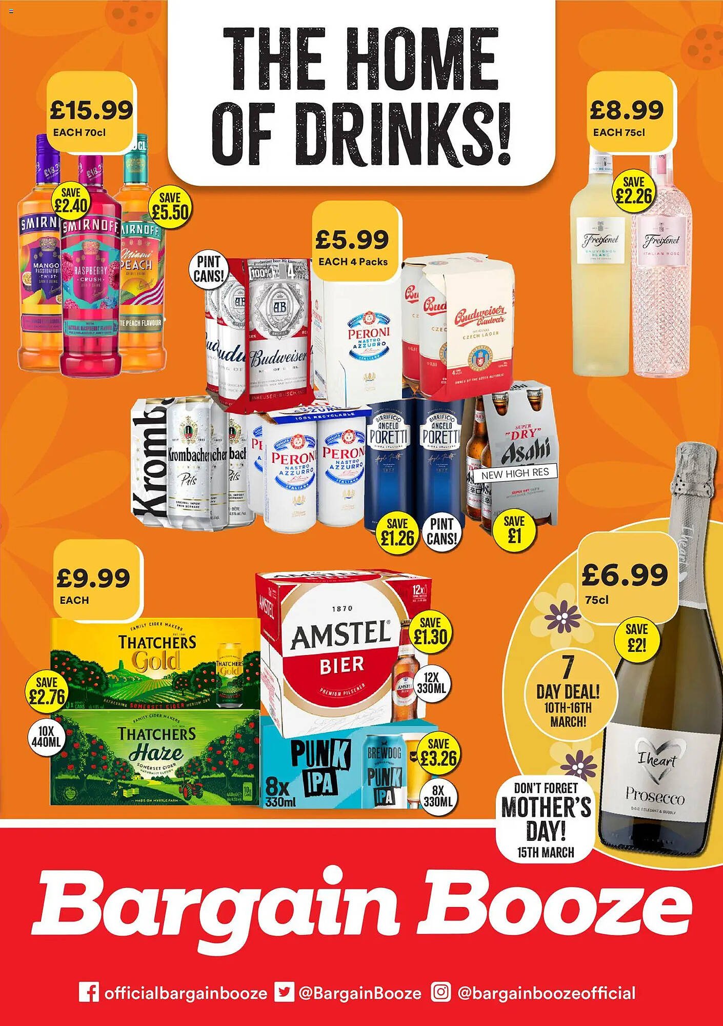 Bargain Booze leaflet (2026-03-03 - 2026-03-31) | 2