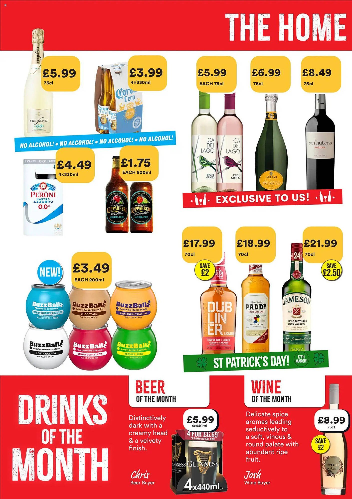 Bargain Booze leaflet (2026-03-03 - 2026-03-31) | 3