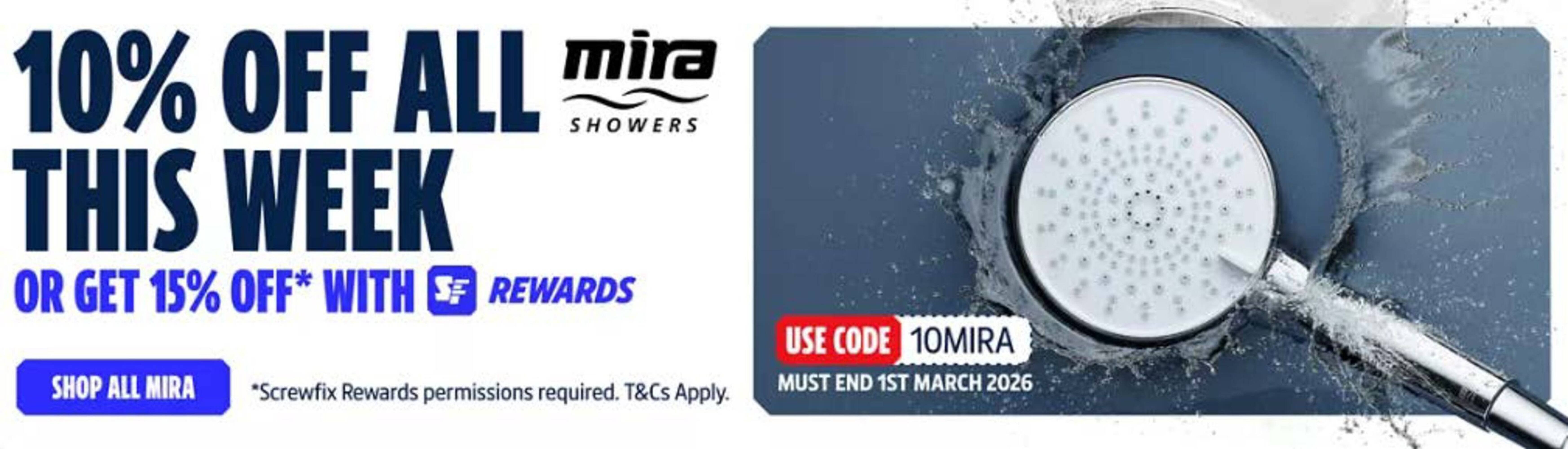 Screwfix catalogue (2026-02-23 - 2026-03-05) | 1