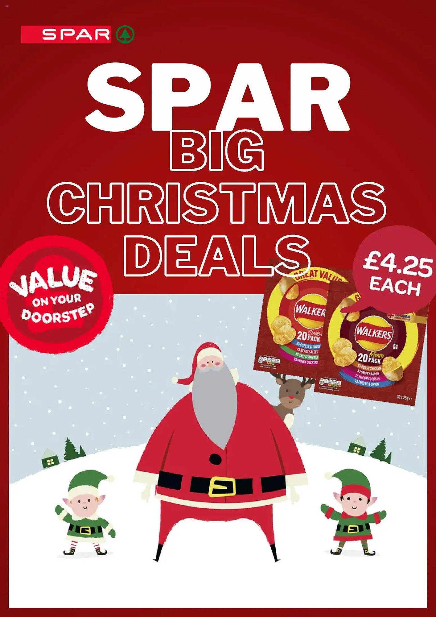 Spar leaflet (2025-11-29 - 2025-12-29) | 1