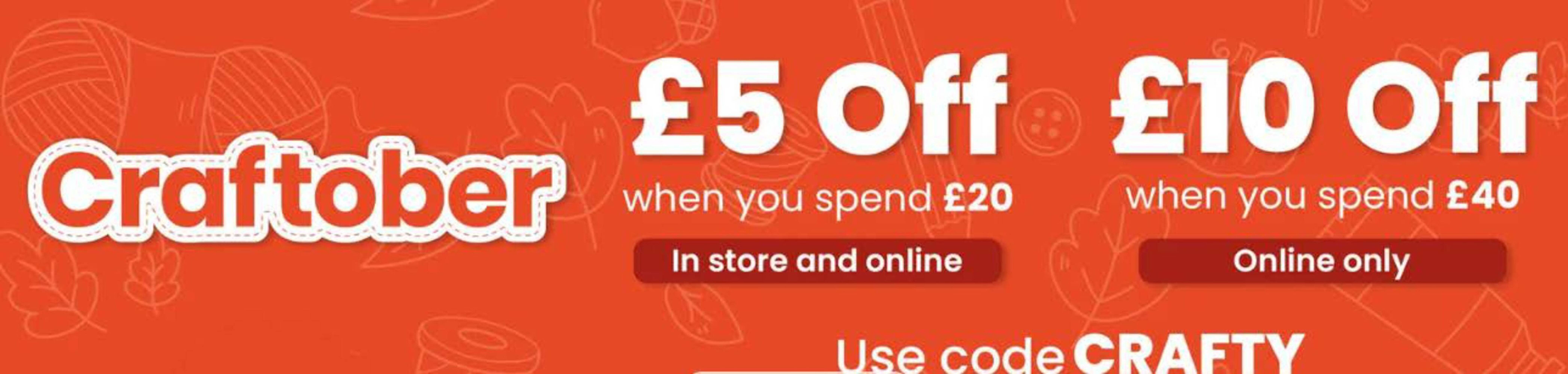 Hobbycraft catalogue (2025-10-08 - 2025-10-31) | 1