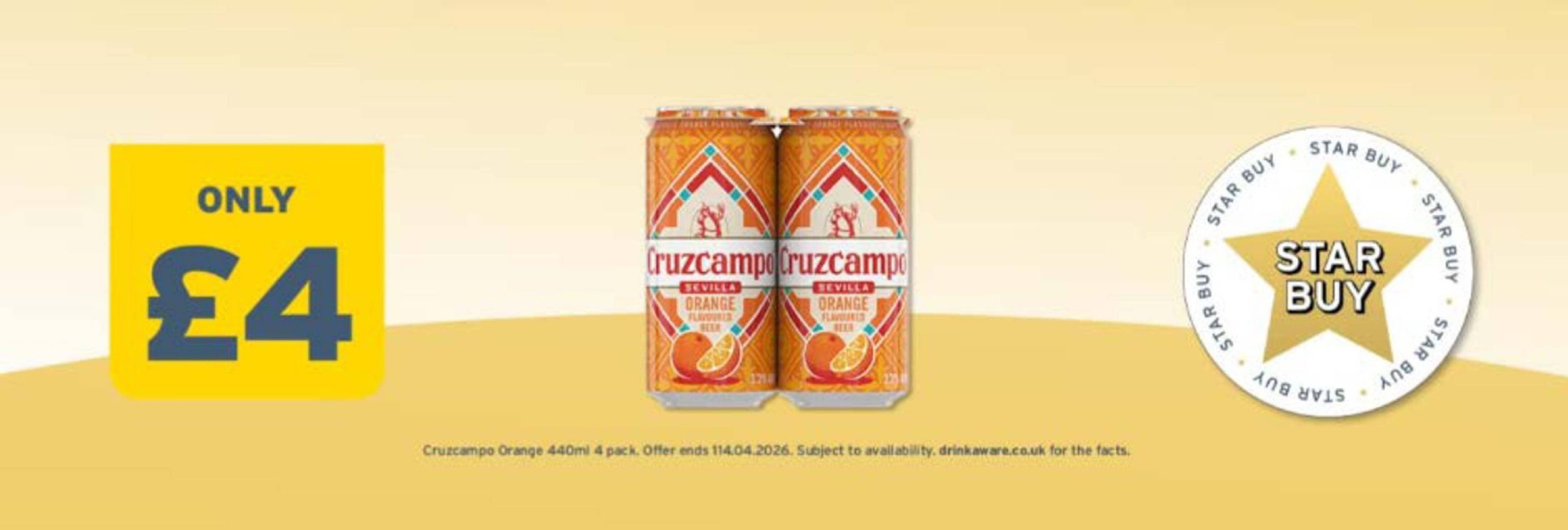 One Stop leaflet (2026-03-24 - 2026-04-14) | 2