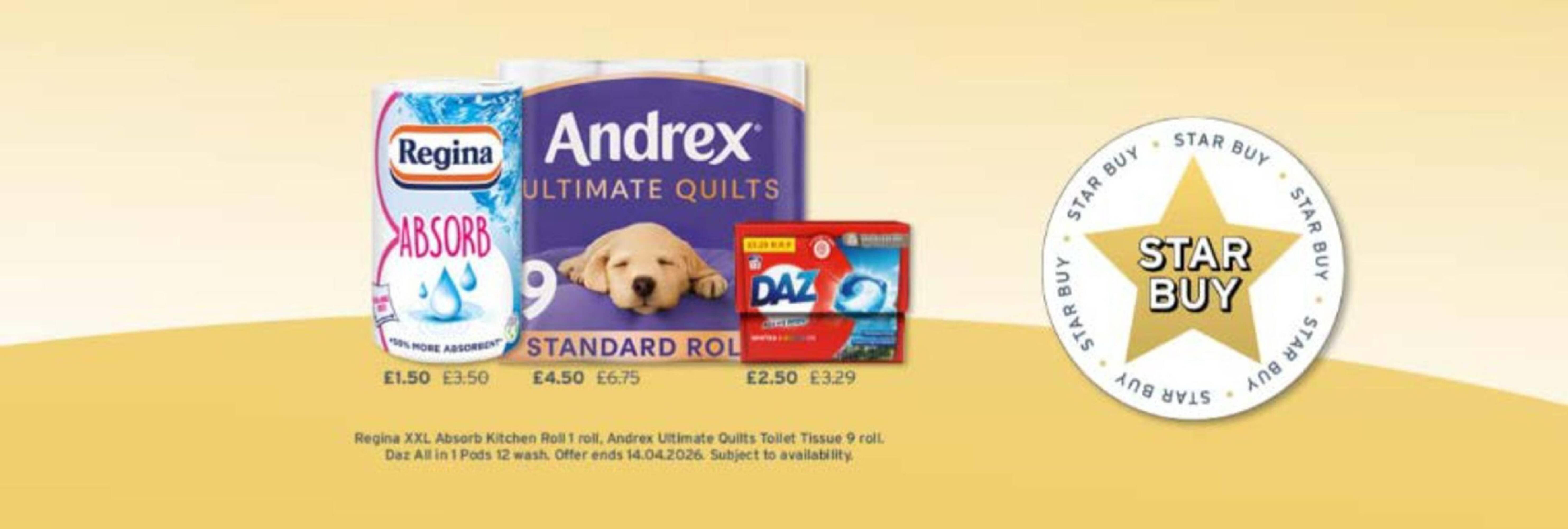 One Stop leaflet (2026-03-24 - 2026-04-14) | 3