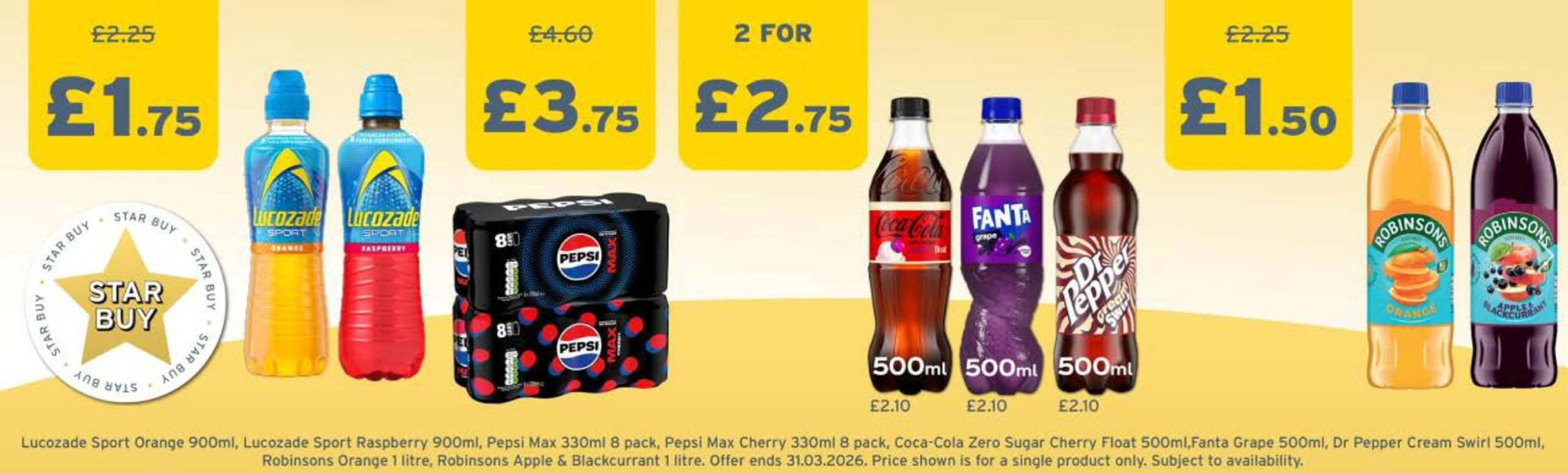 One Stop leaflet (2026-03-24 - 2026-04-14) | 4