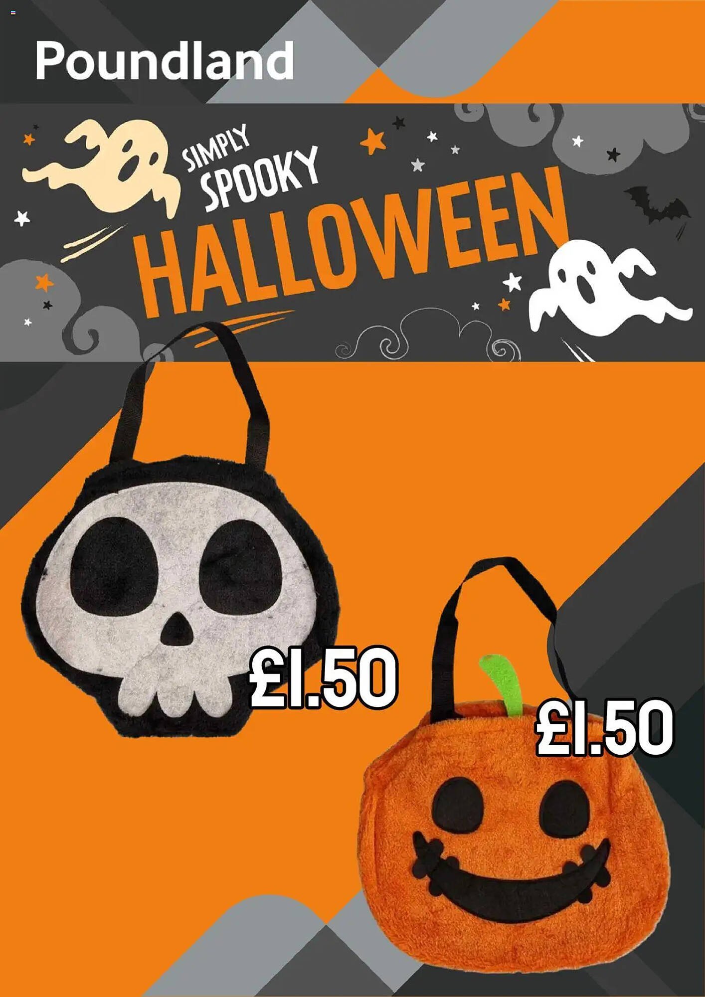 Poundland leaflet (2025-09-14 - 2025-10-14) | 1