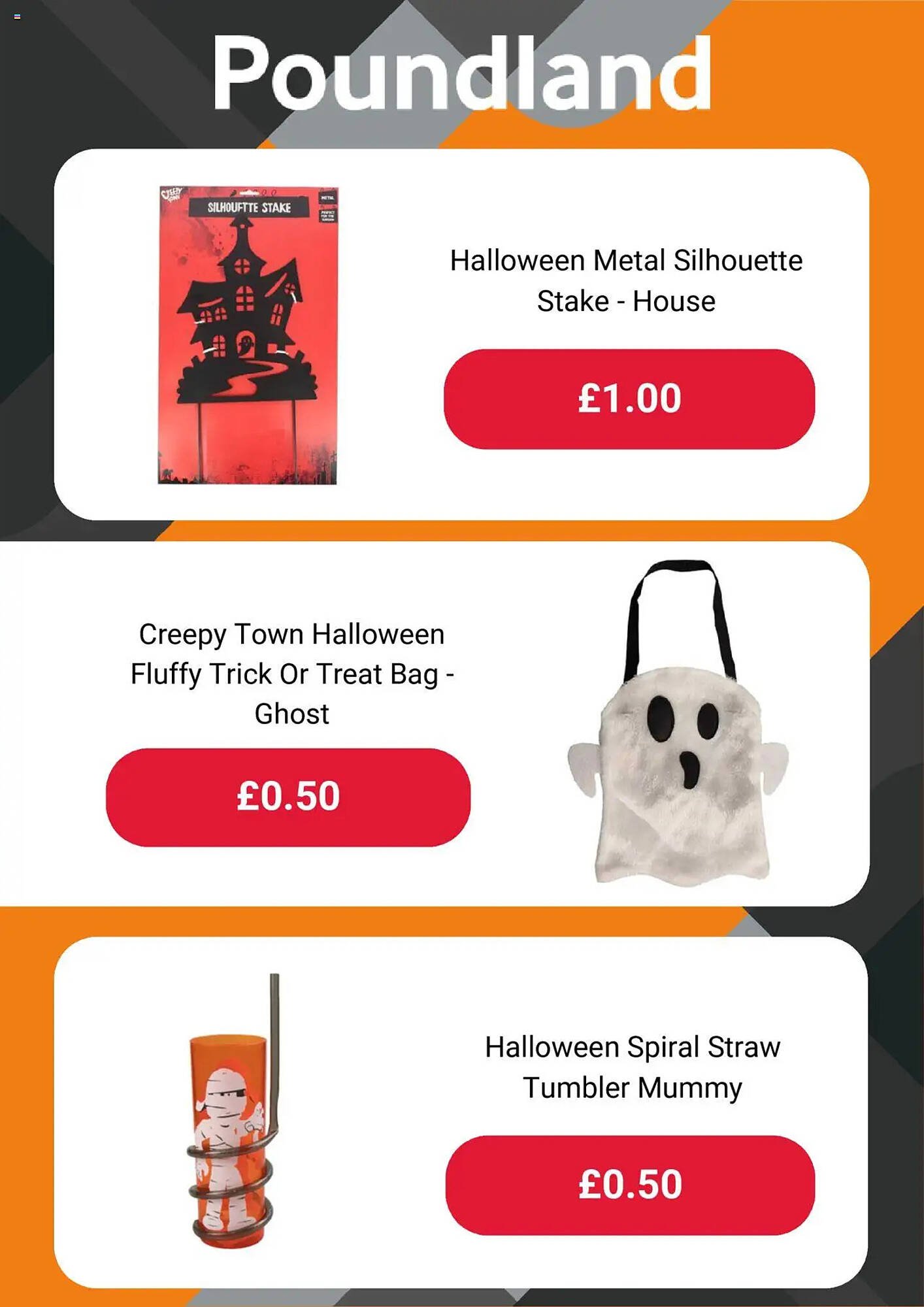 Poundland leaflet (2025-09-14 - 2025-10-14) | 2