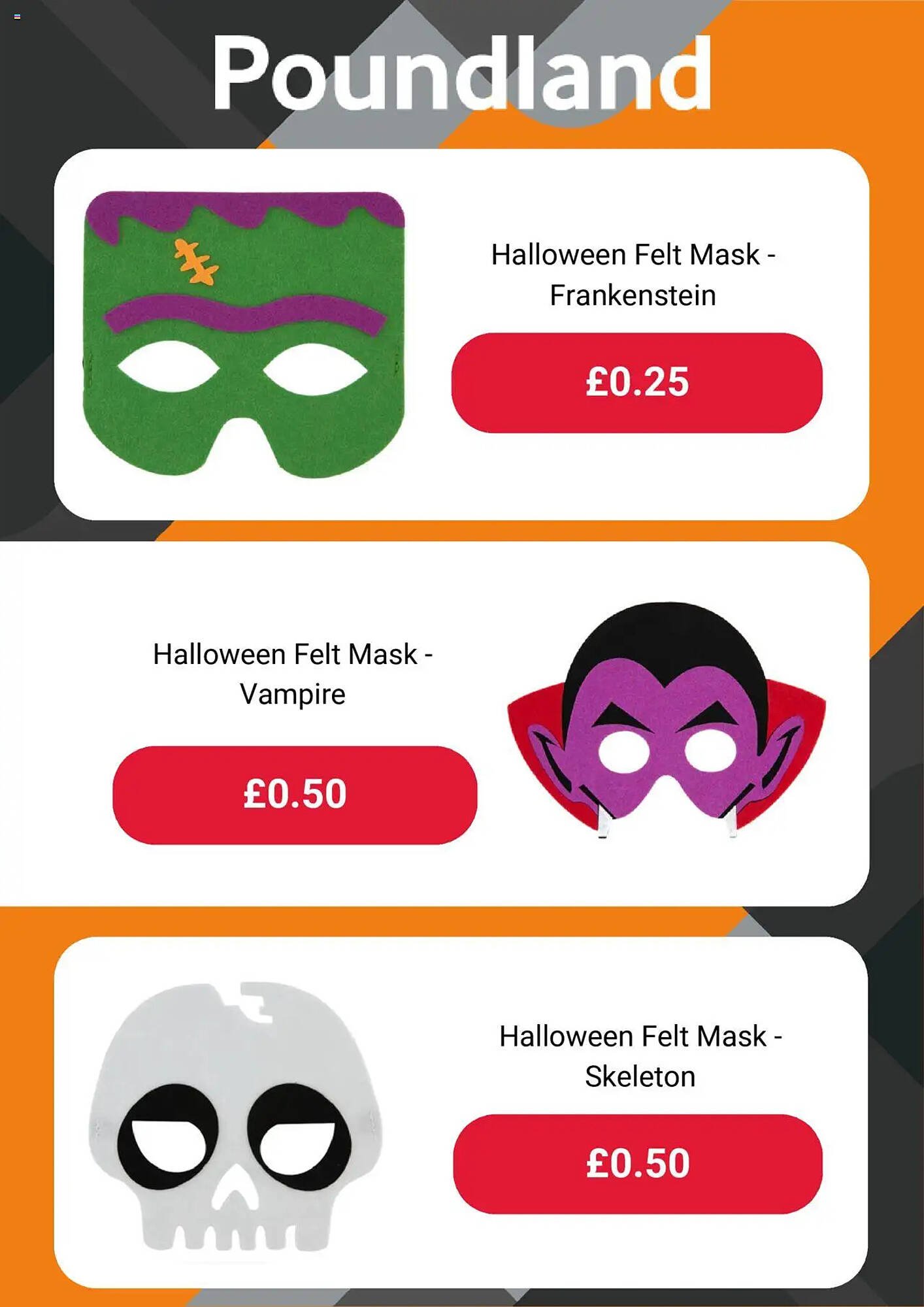 Poundland leaflet (2025-09-14 - 2025-10-14) | 3