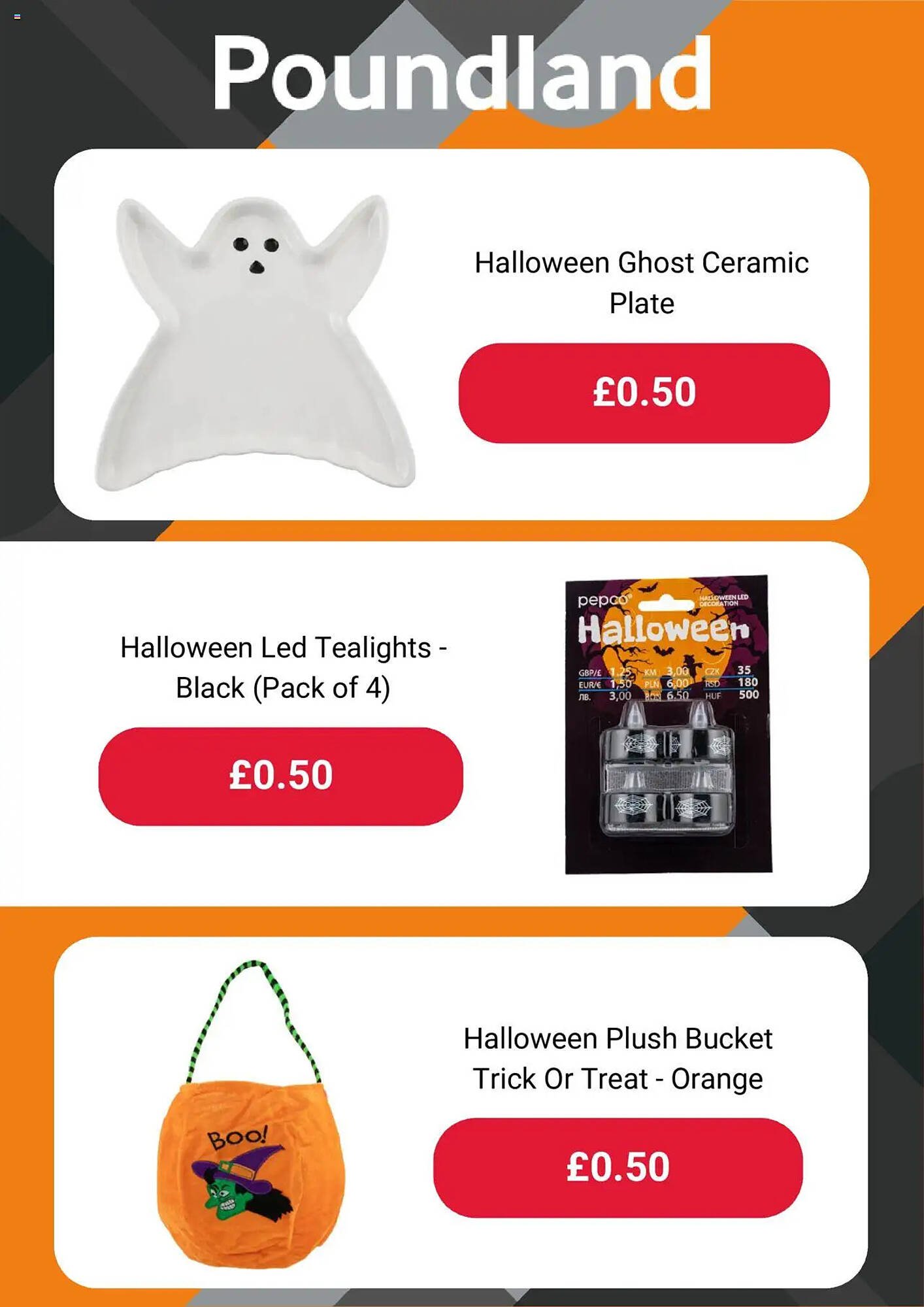 Poundland leaflet (2025-09-14 - 2025-10-14) | 5