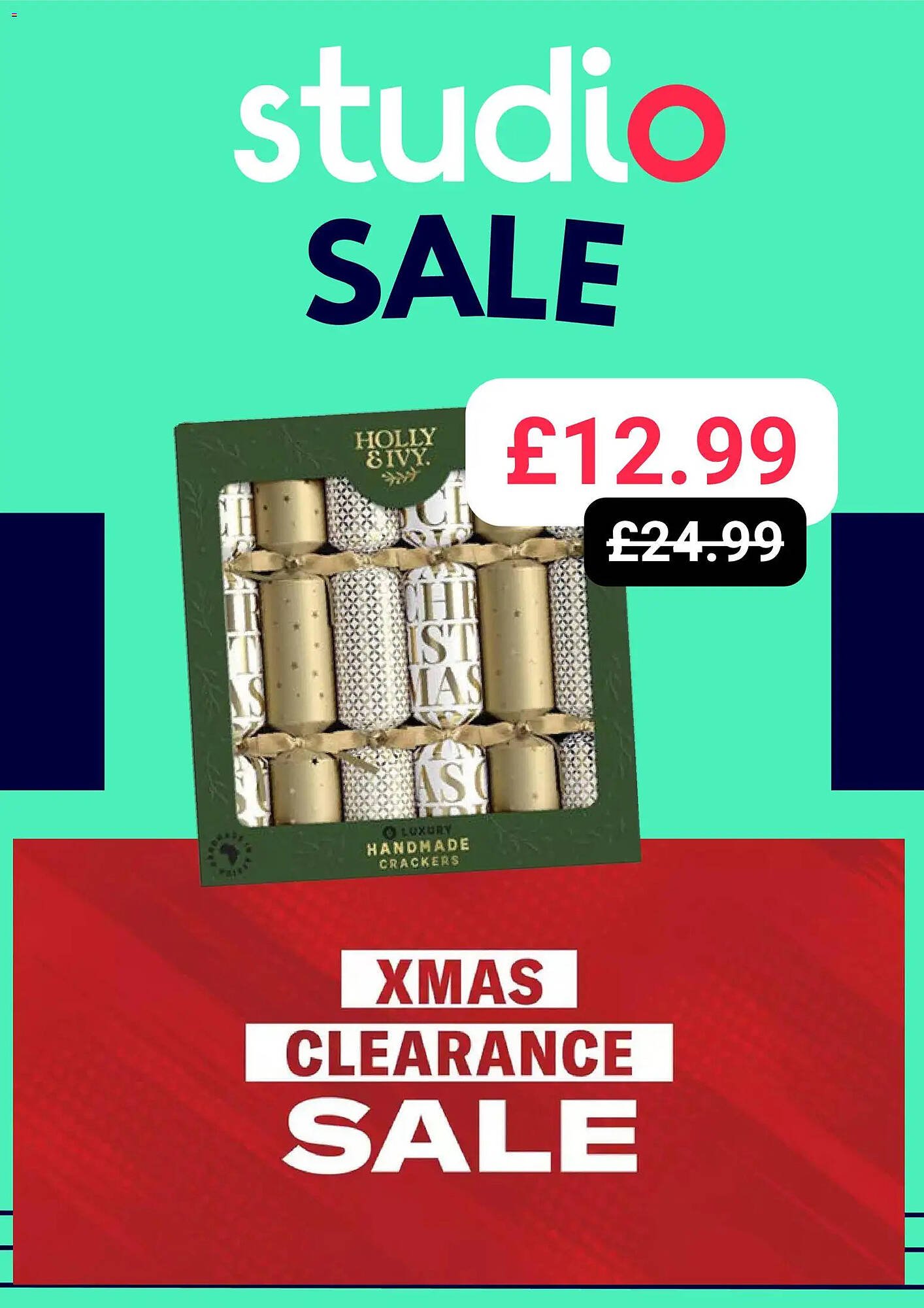 Studio catalogue (2025-12-13 - 2026-01-13) | 1