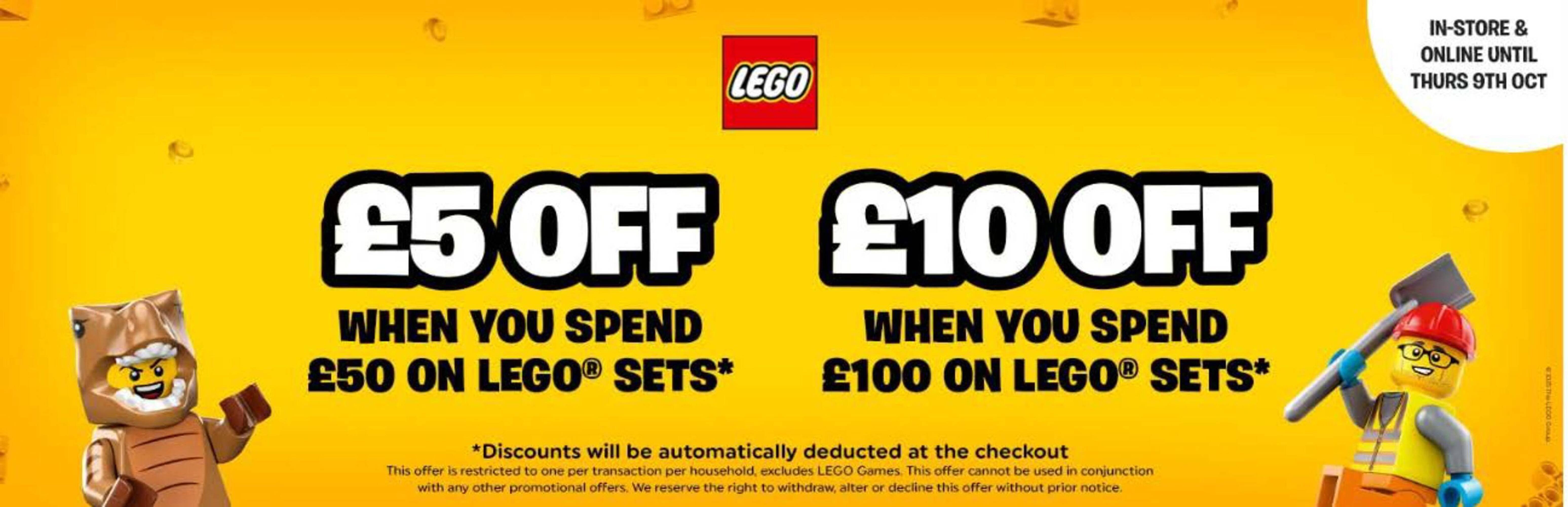 Smyths Toys catalogue (2025-10-06 - 2025-10-09) | 1
