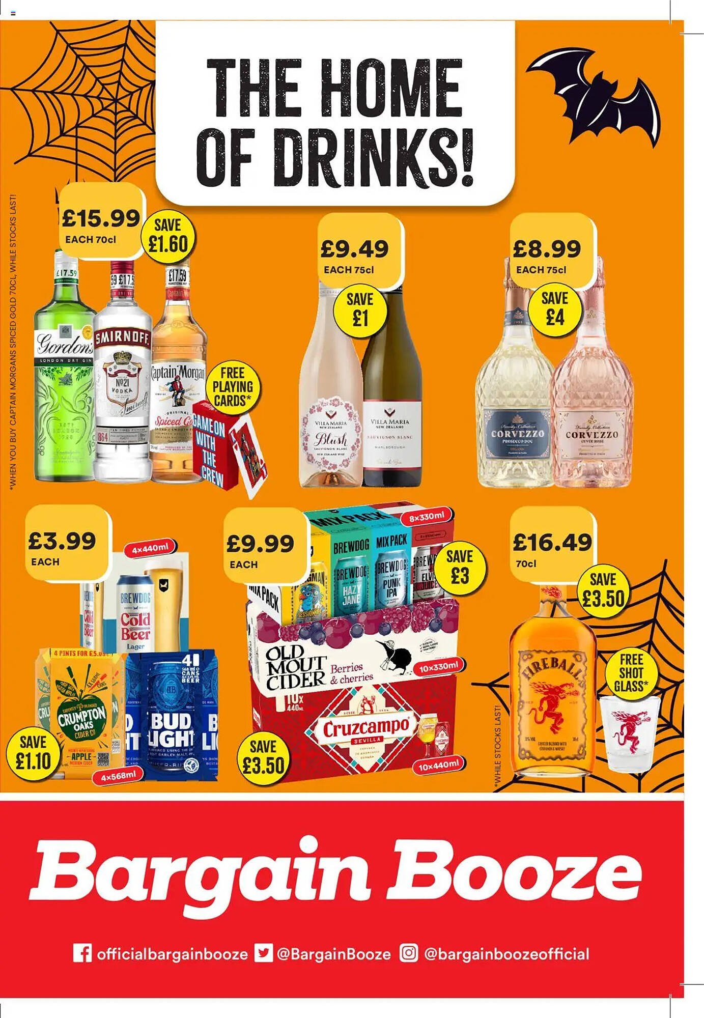 Bargain Booze leaflet (2025-10-07 - 2025-11-04) | 2