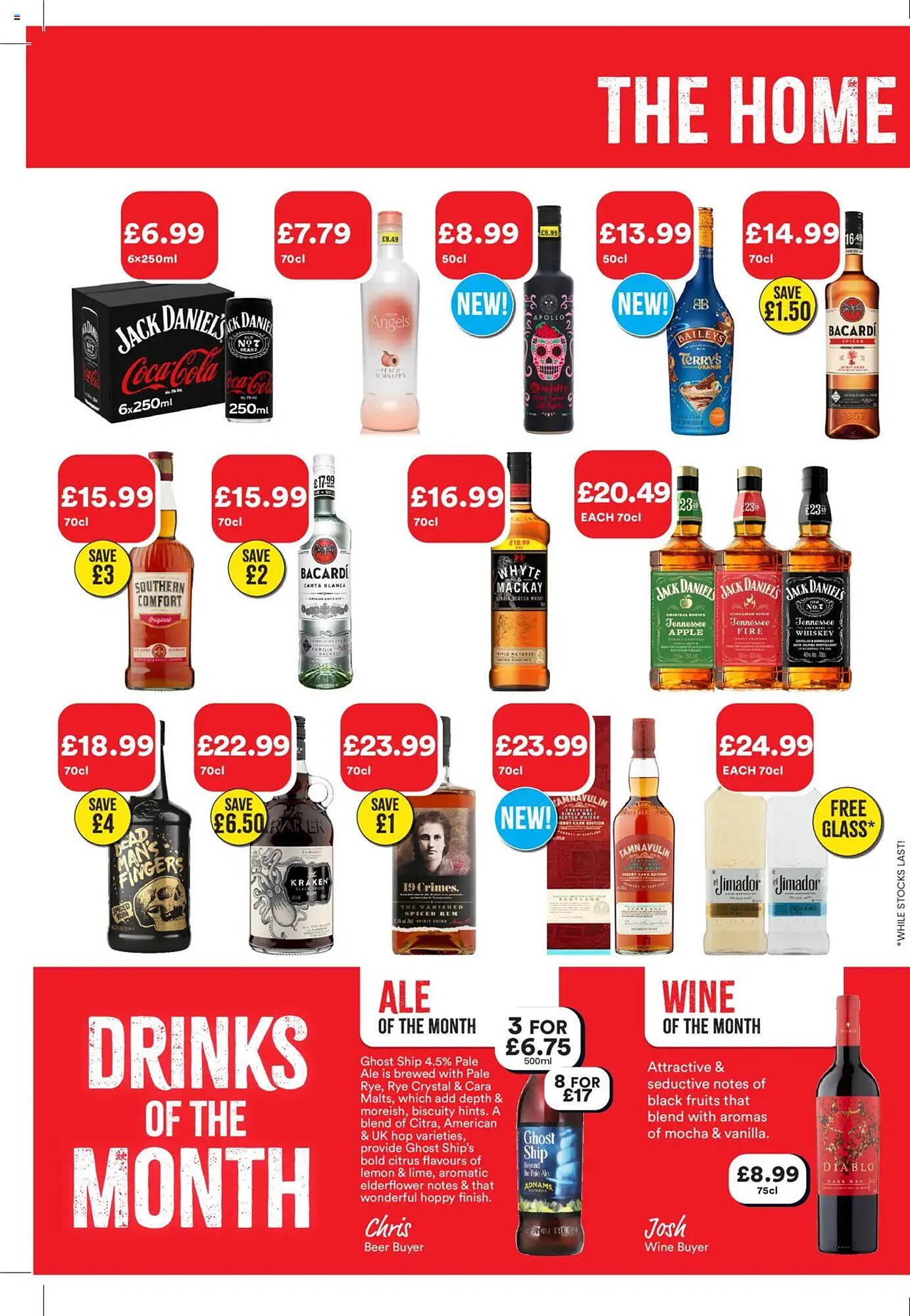 Bargain Booze leaflet (2025-10-07 - 2025-11-04) | 3