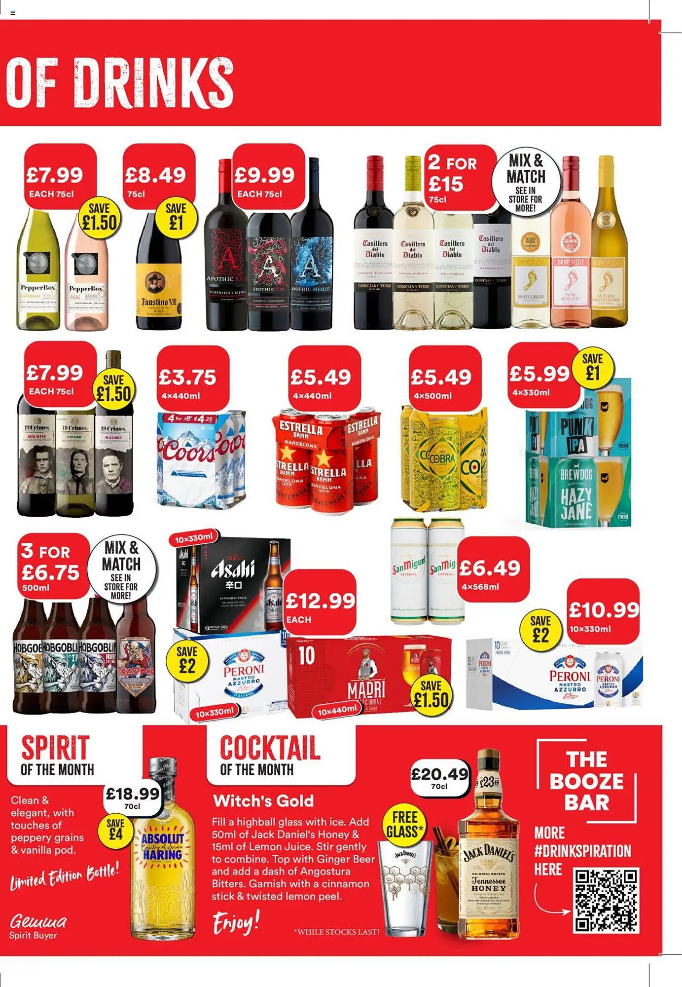 Bargain Booze leaflet (2025-10-07 - 2025-11-04) | 4