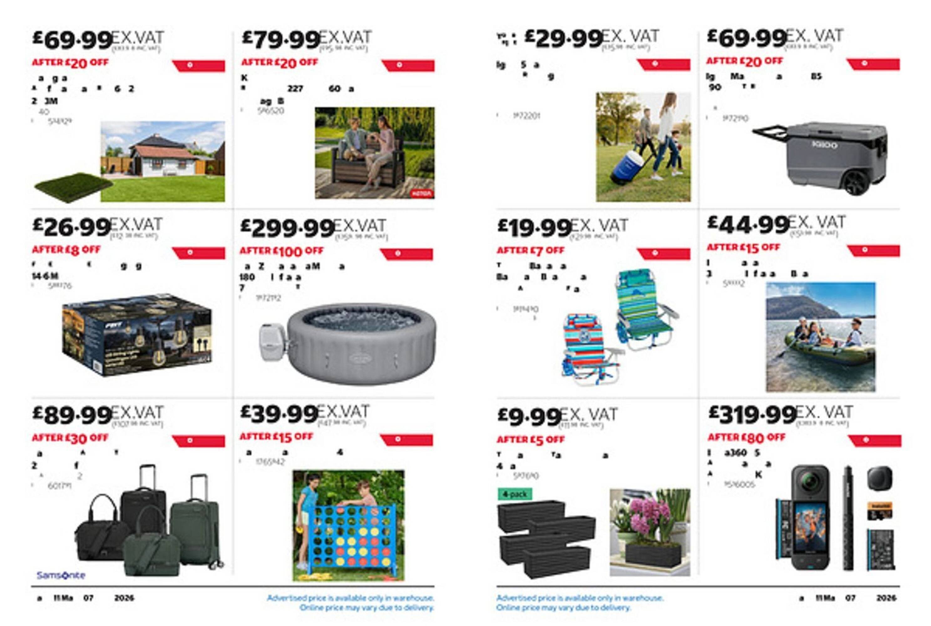 Costco leaflet