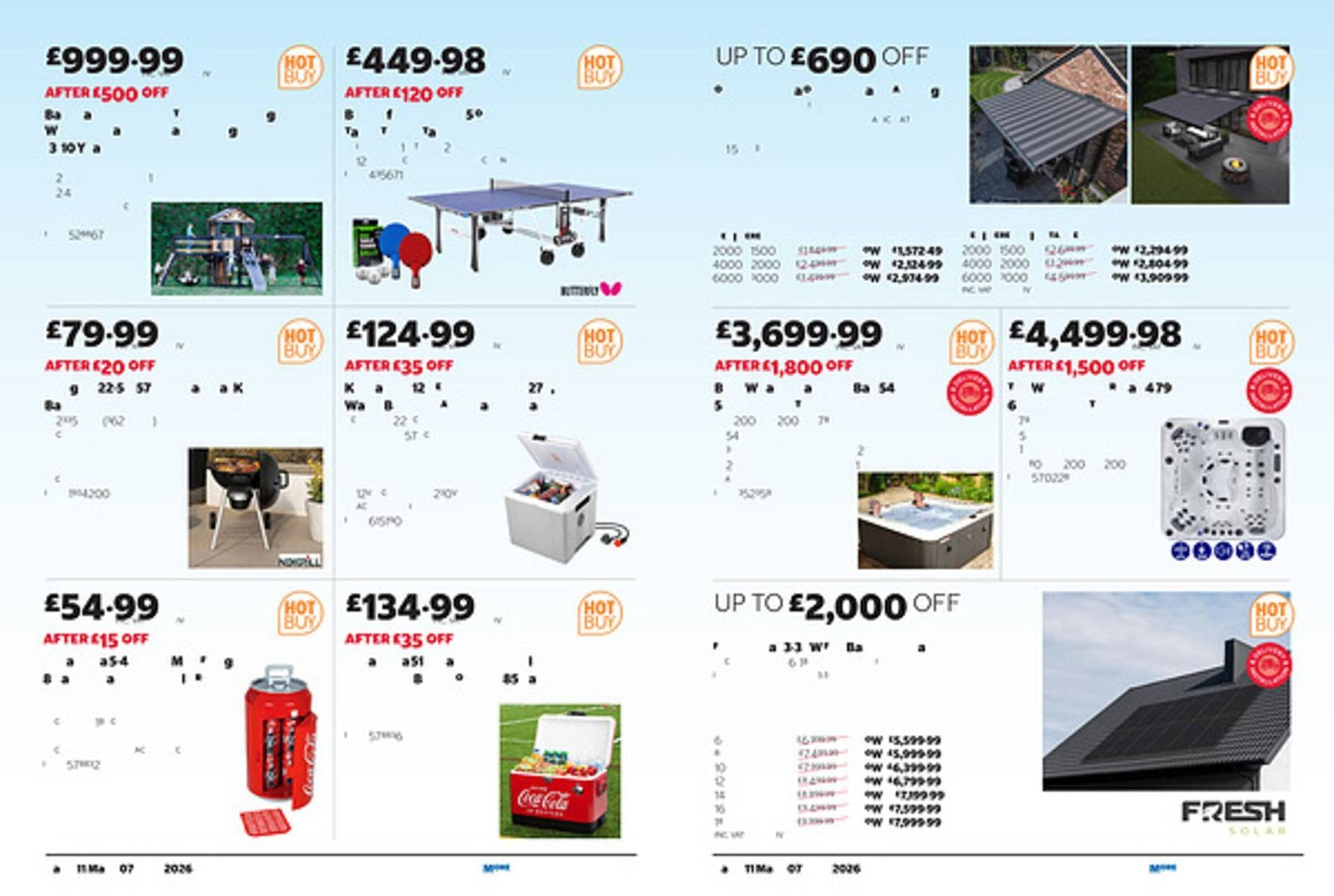 Costco leaflet