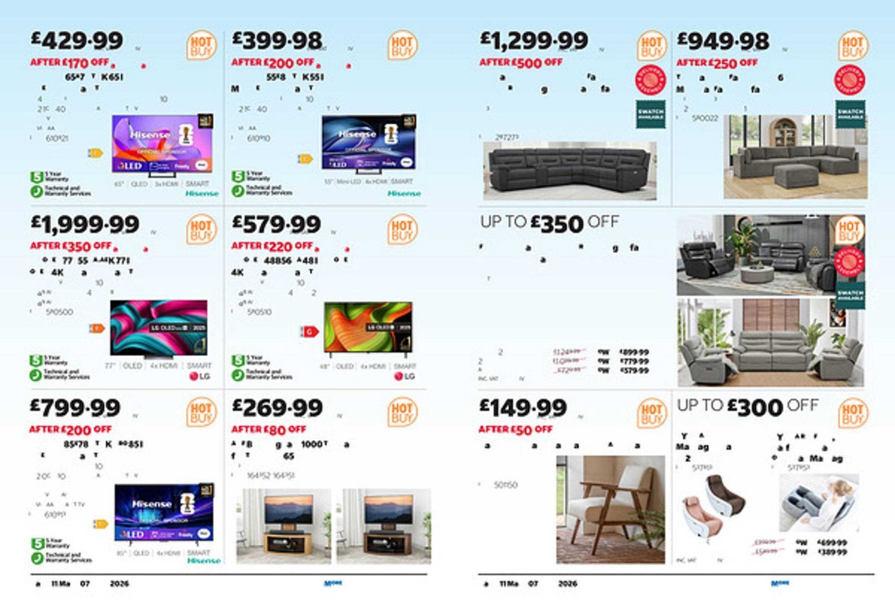 Costco leaflet