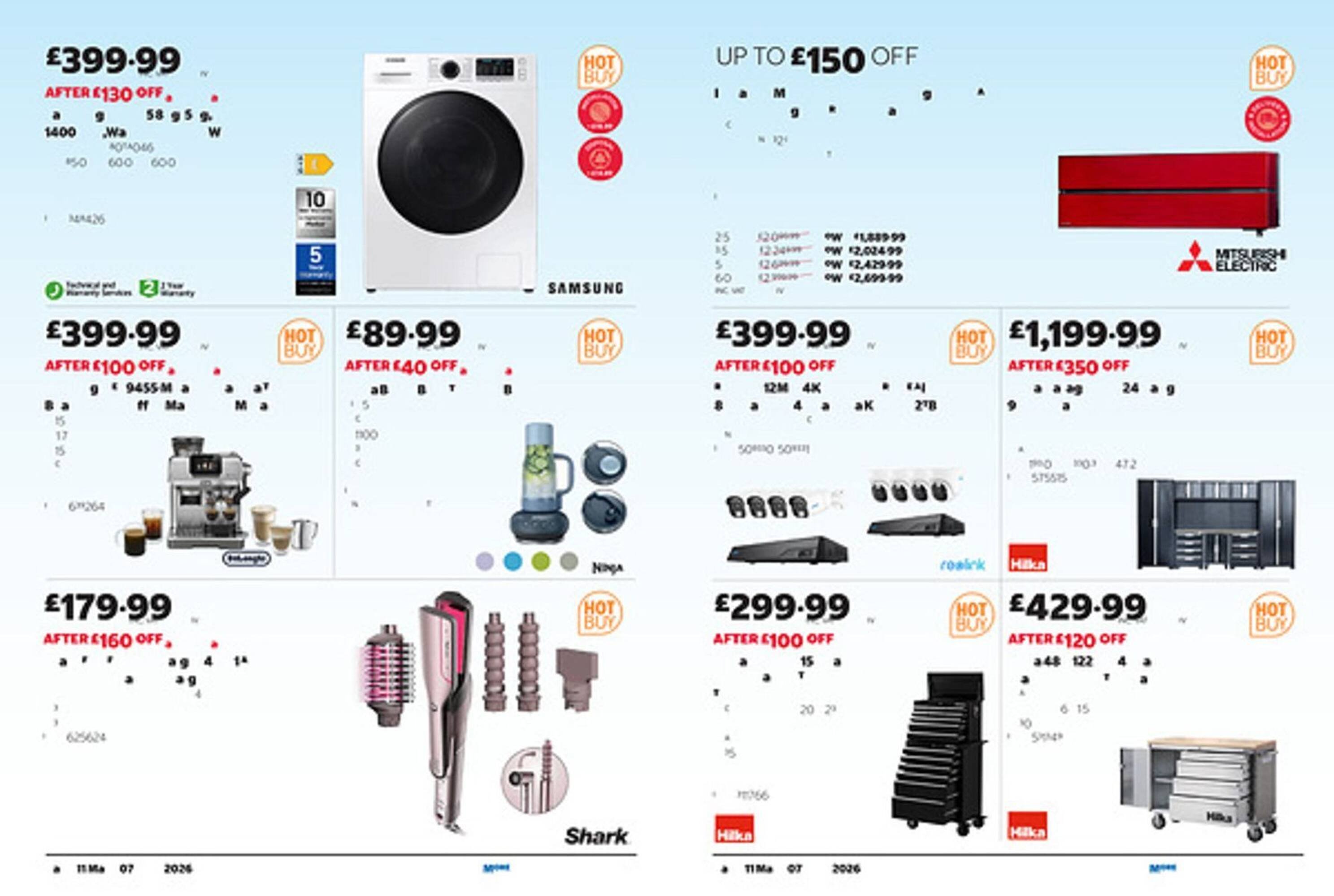 Costco leaflet