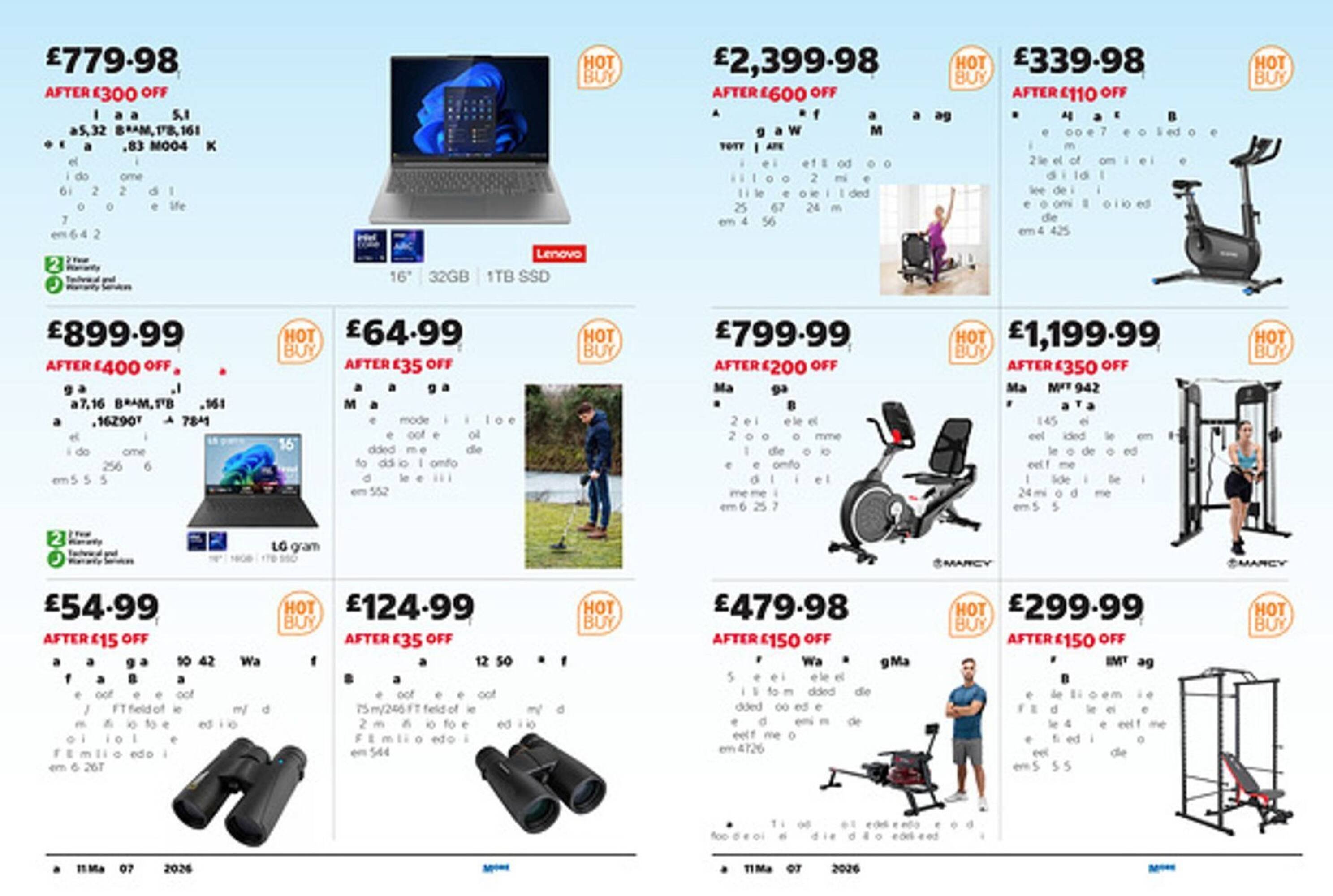 Costco leaflet