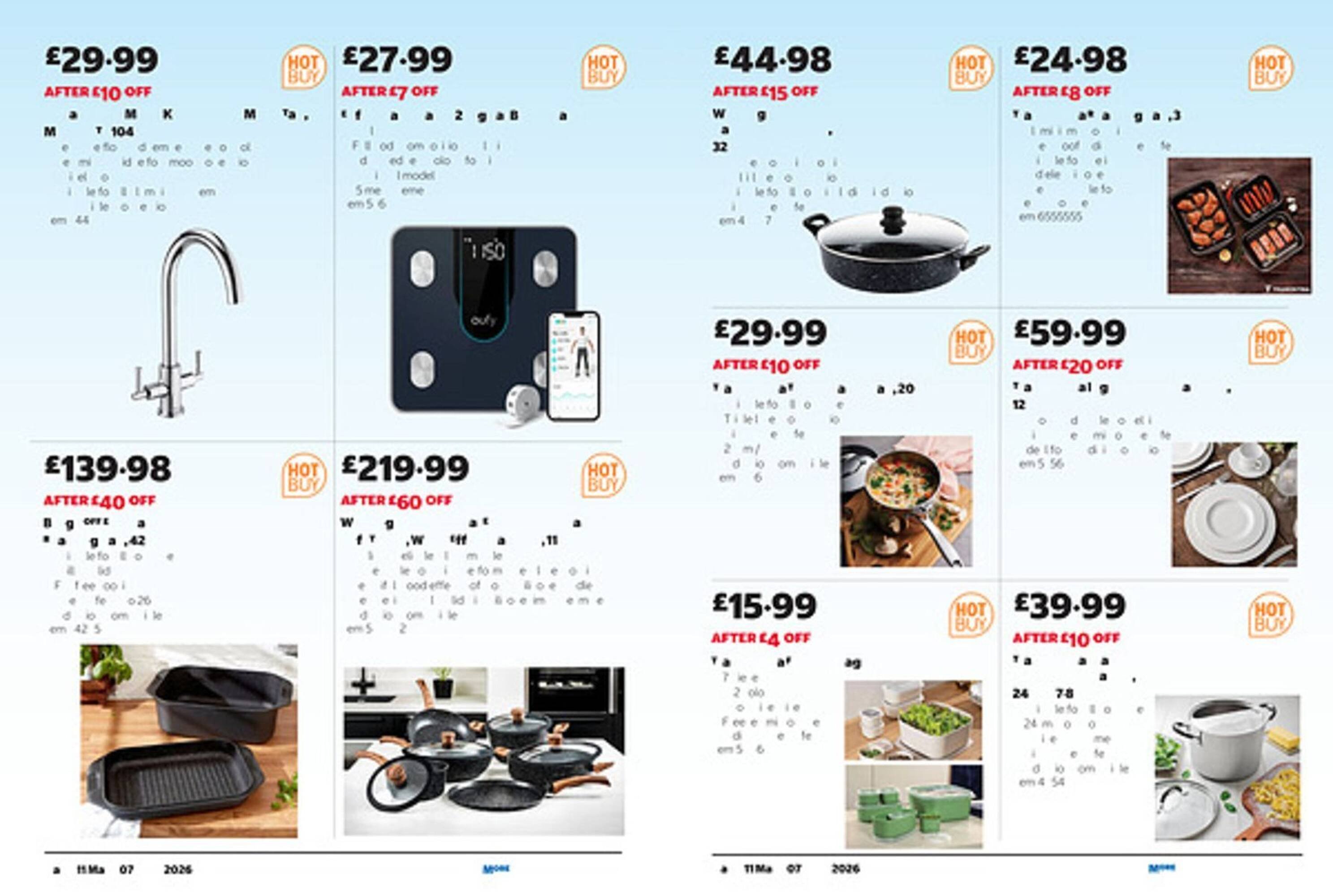 Costco leaflet