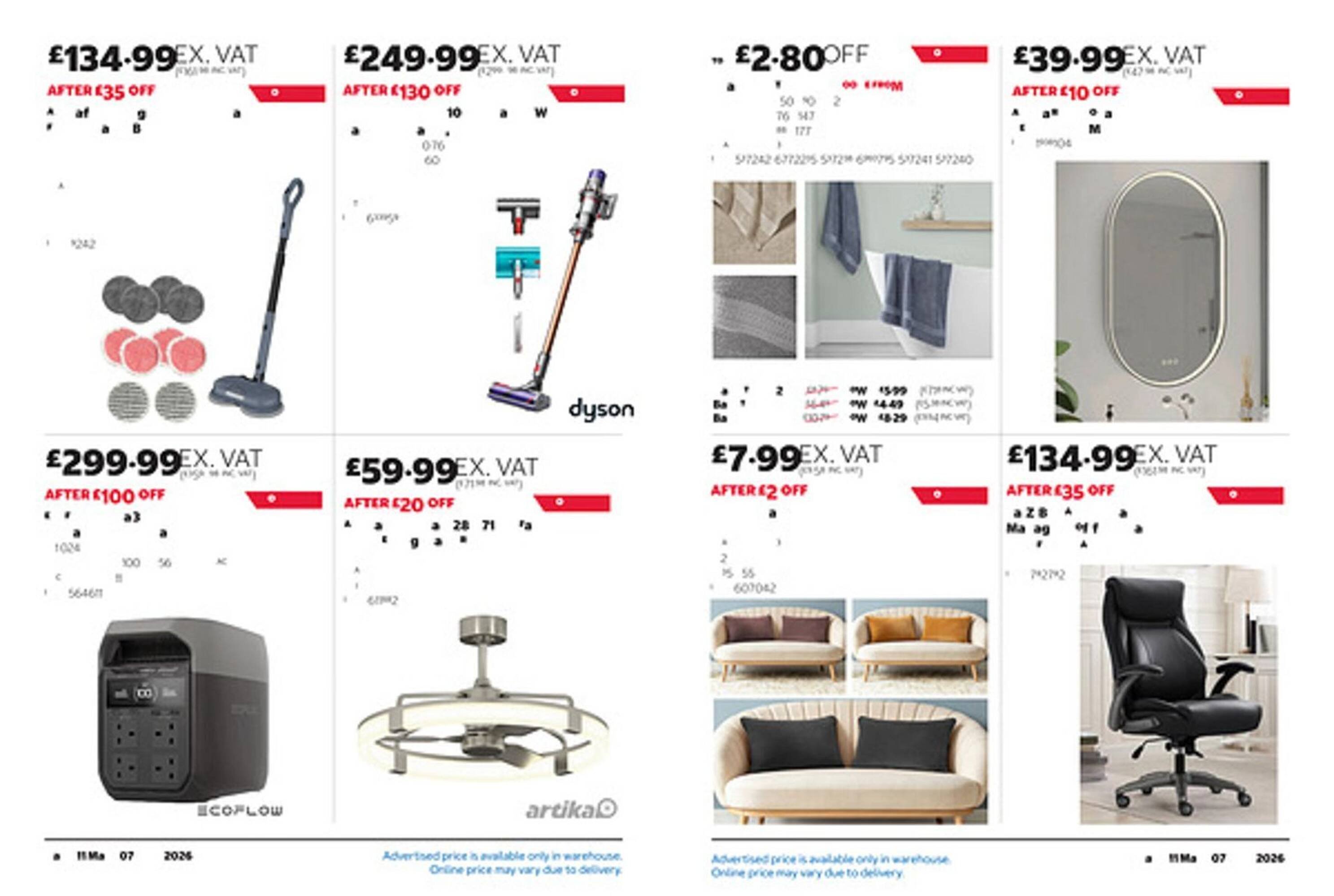 Costco leaflet