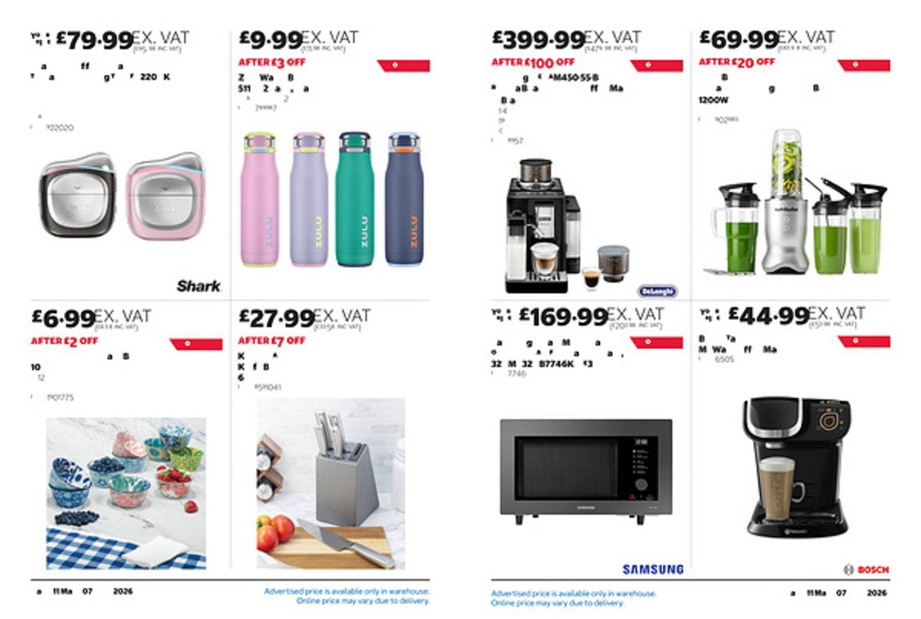 Costco leaflet