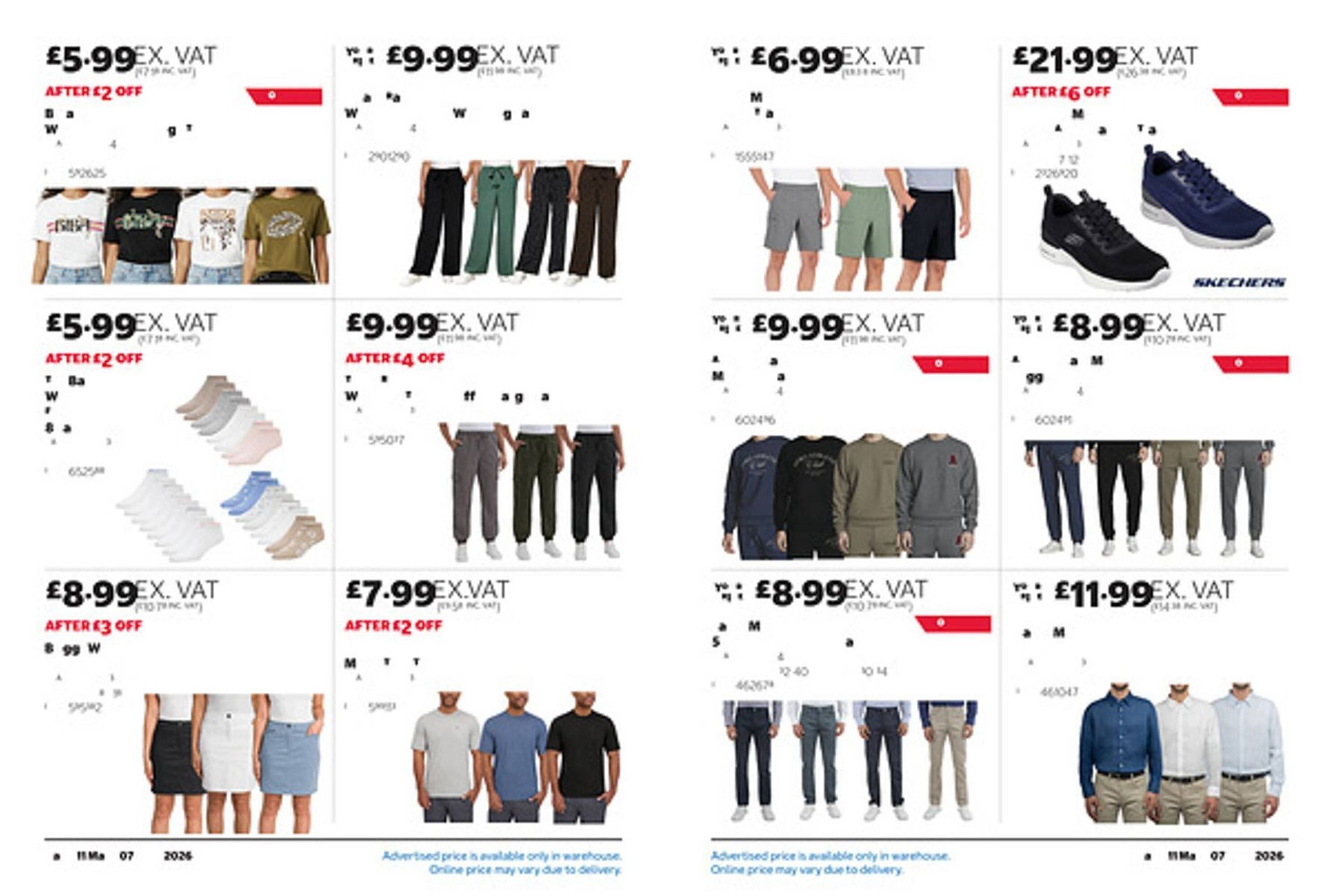 Costco leaflet
